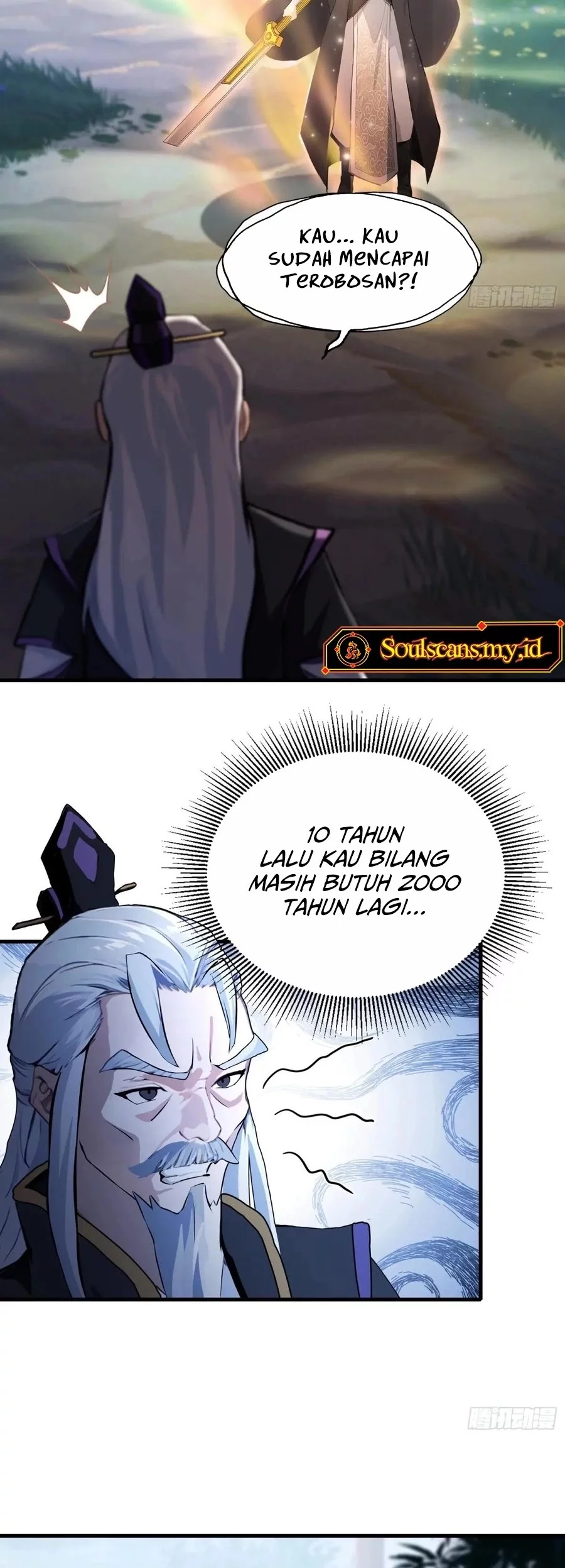 It Turns Out That I Have Been Invincible For A Long Time Chapter 52 Gambar 20