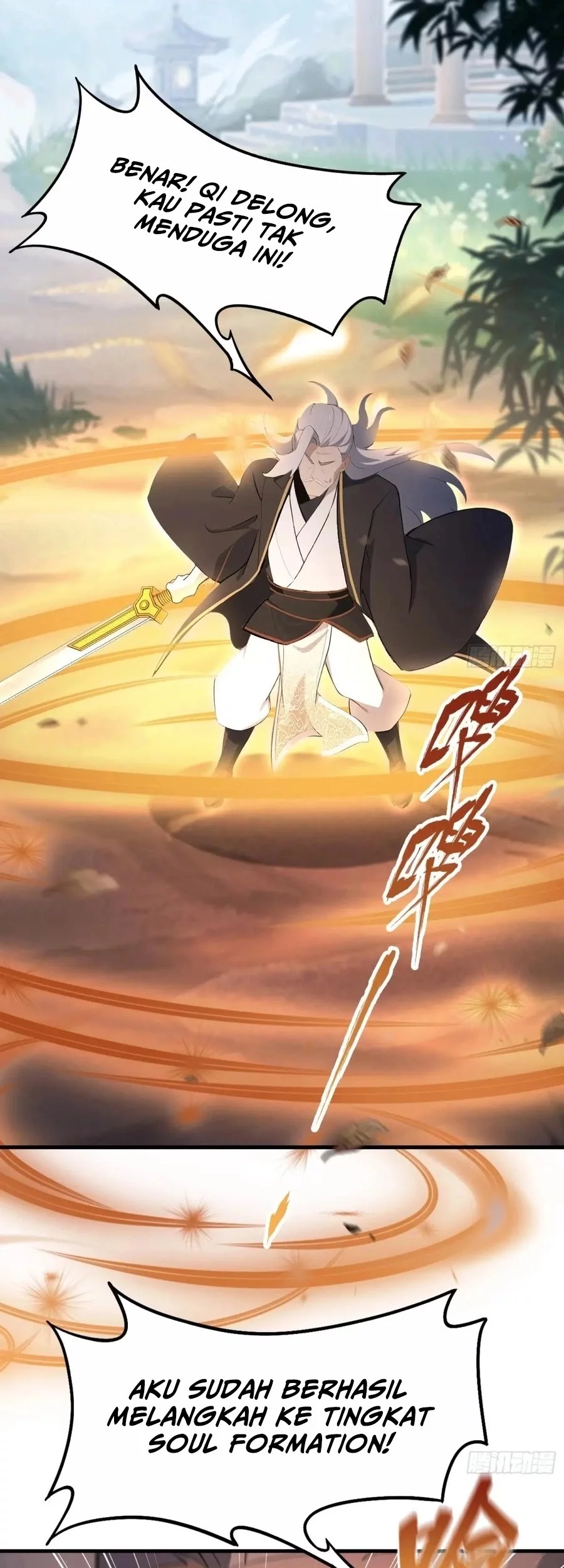 It Turns Out That I Have Been Invincible For A Long Time Chapter 52 Gambar 21