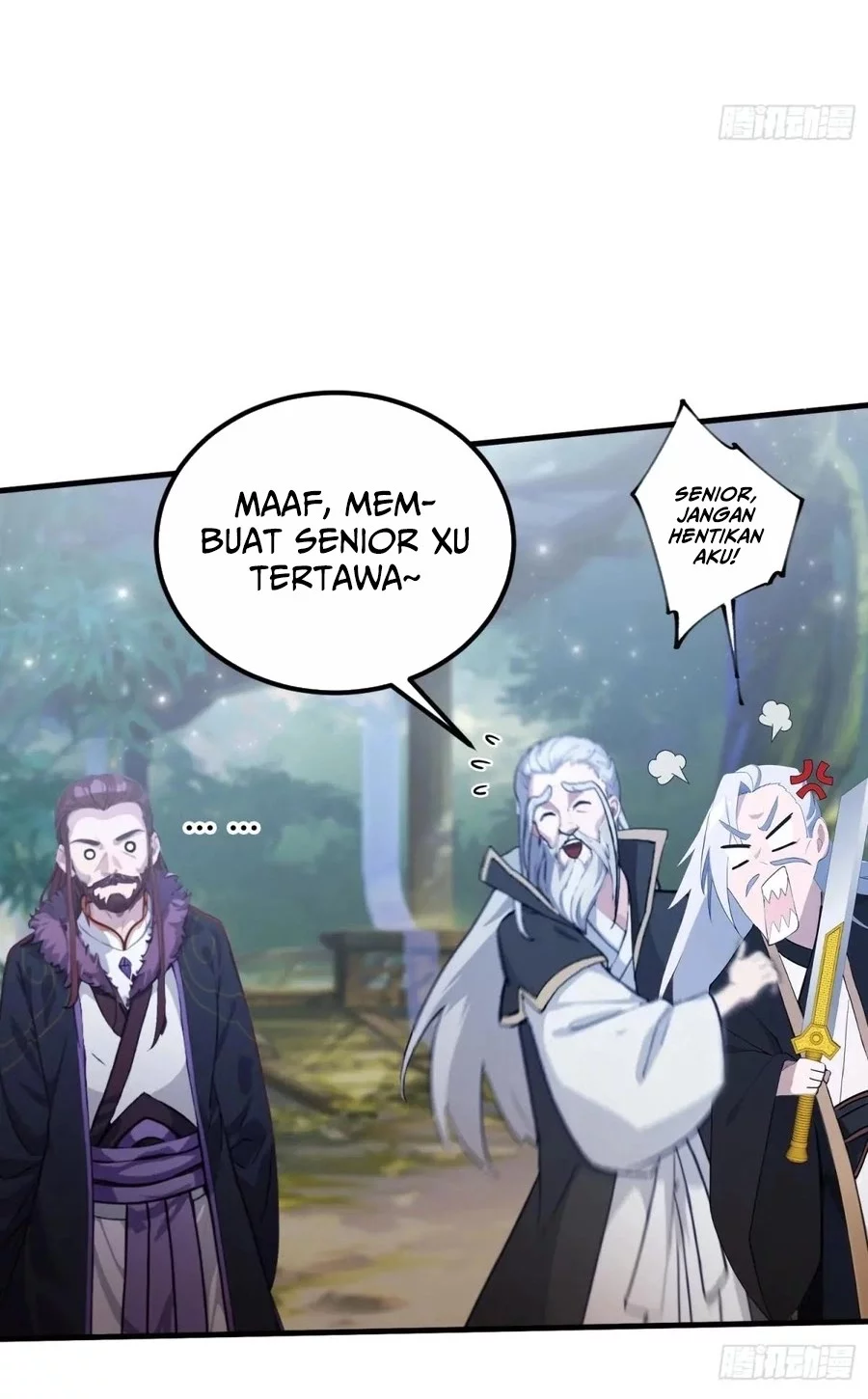 It Turns Out That I Have Been Invincible For A Long Time Chapter 52 Gambar 24