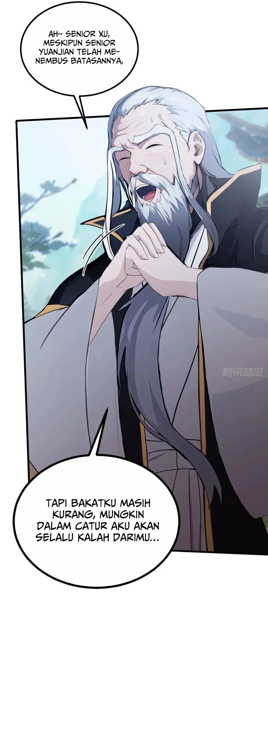 It Turns Out That I Have Been Invincible For A Long Time Chapter 52 Gambar 25