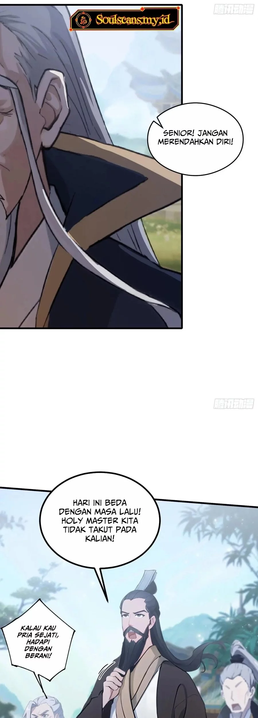 It Turns Out That I Have Been Invincible For A Long Time Chapter 52 Gambar 26