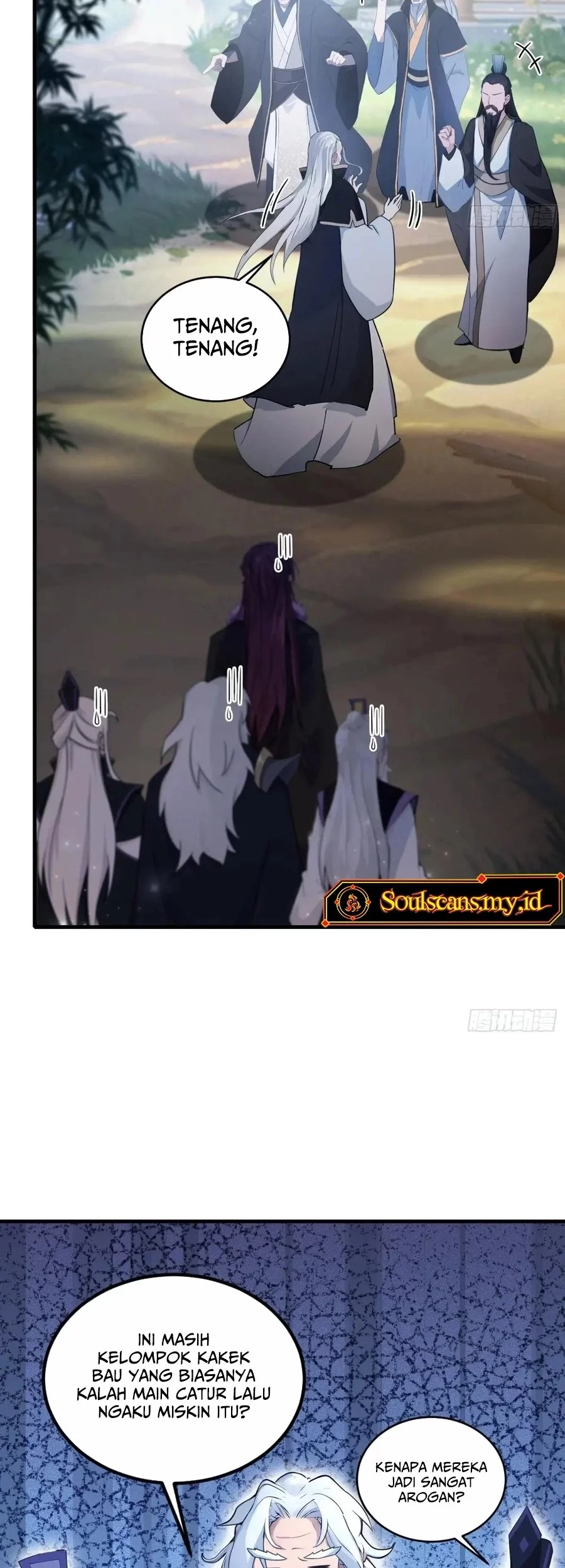 It Turns Out That I Have Been Invincible For A Long Time Chapter 53 Gambar 4