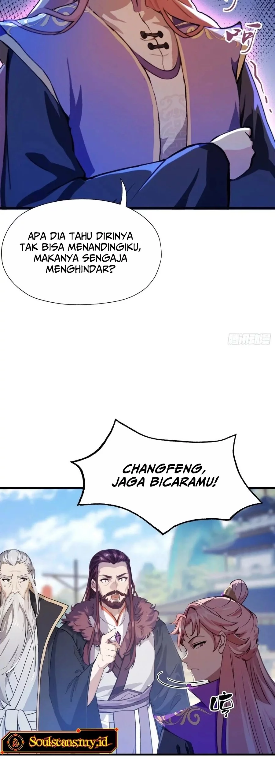 It Turns Out That I Have Been Invincible For A Long Time Chapter 53 Gambar 12