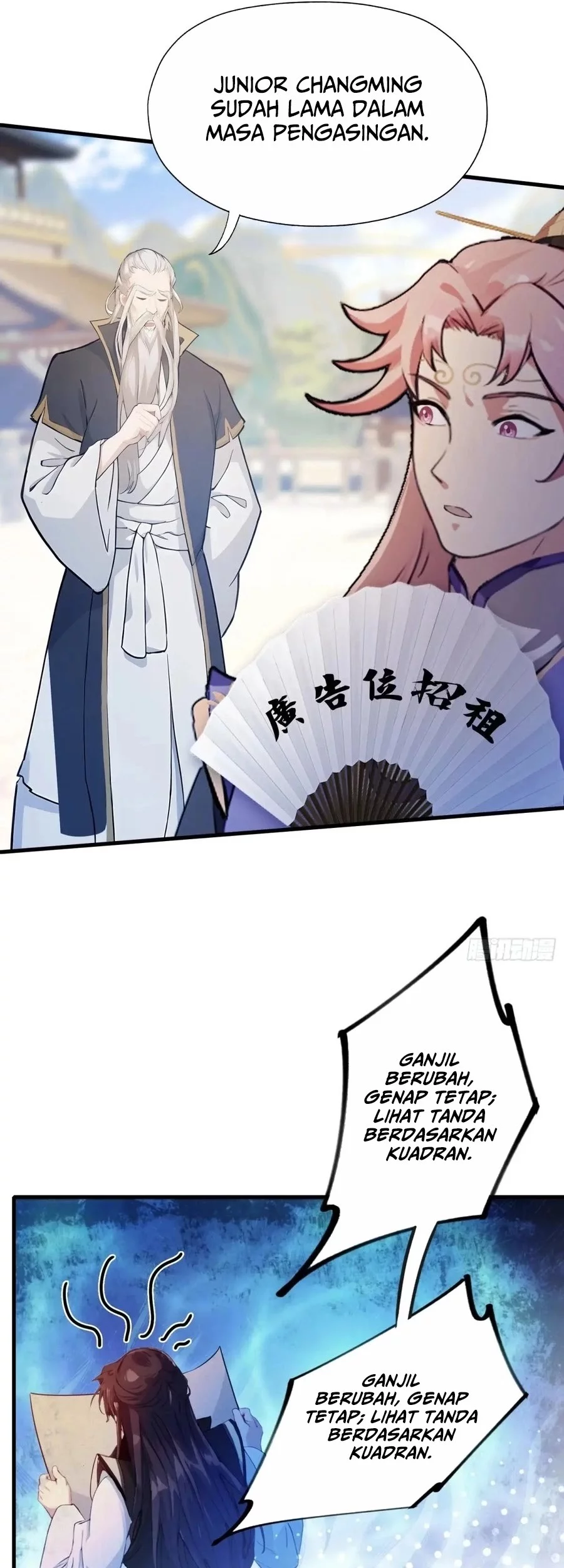 It Turns Out That I Have Been Invincible For A Long Time Chapter 53 Gambar 14