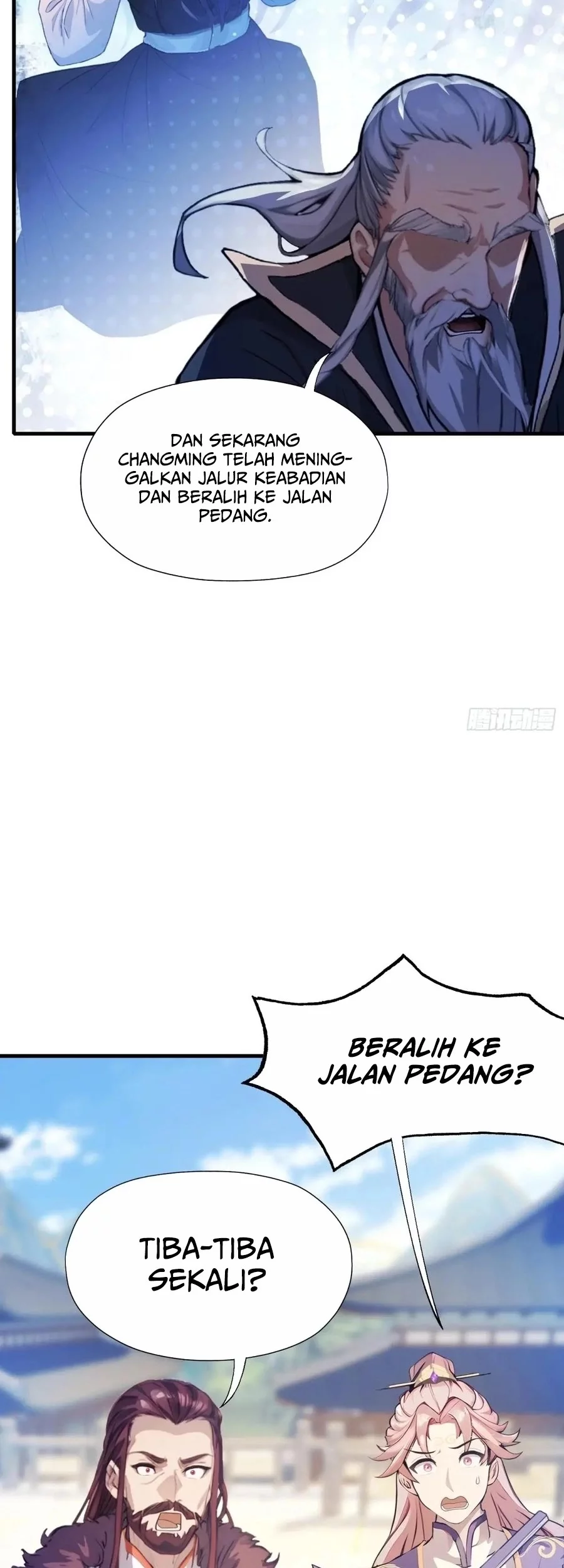 It Turns Out That I Have Been Invincible For A Long Time Chapter 53 Gambar 15