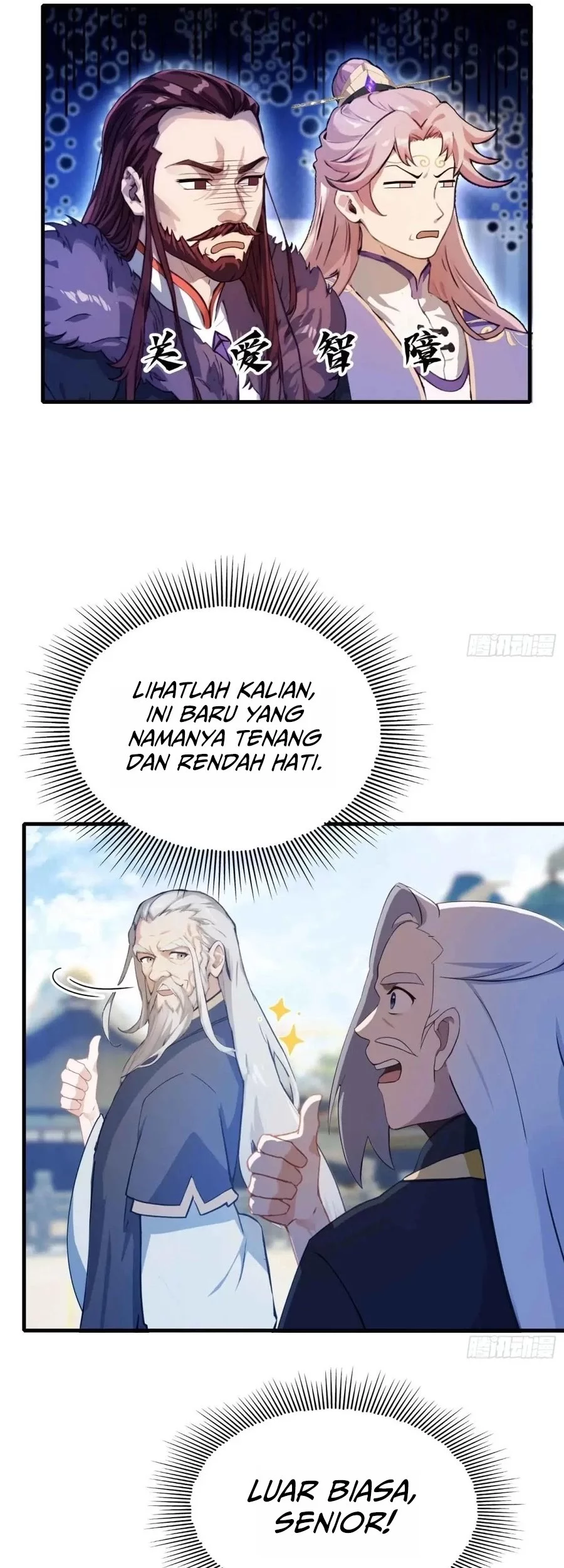 It Turns Out That I Have Been Invincible For A Long Time Chapter 53 Gambar 18