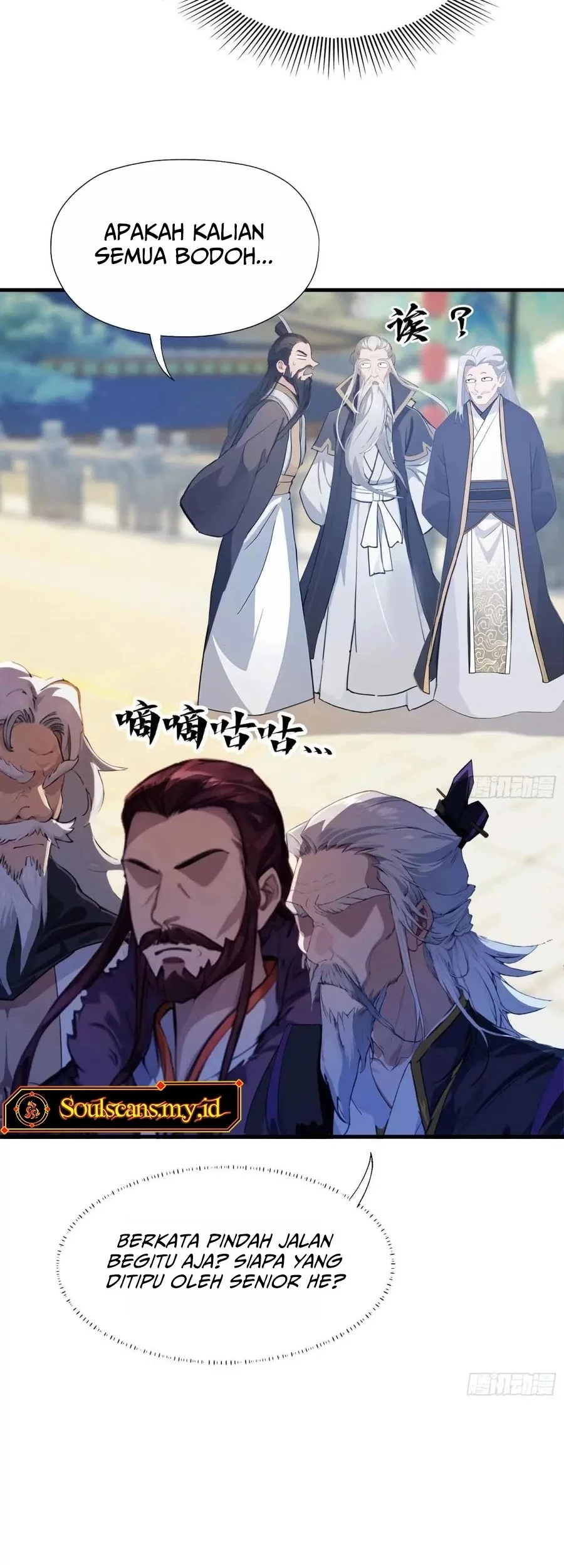 It Turns Out That I Have Been Invincible For A Long Time Chapter 53 Gambar 19