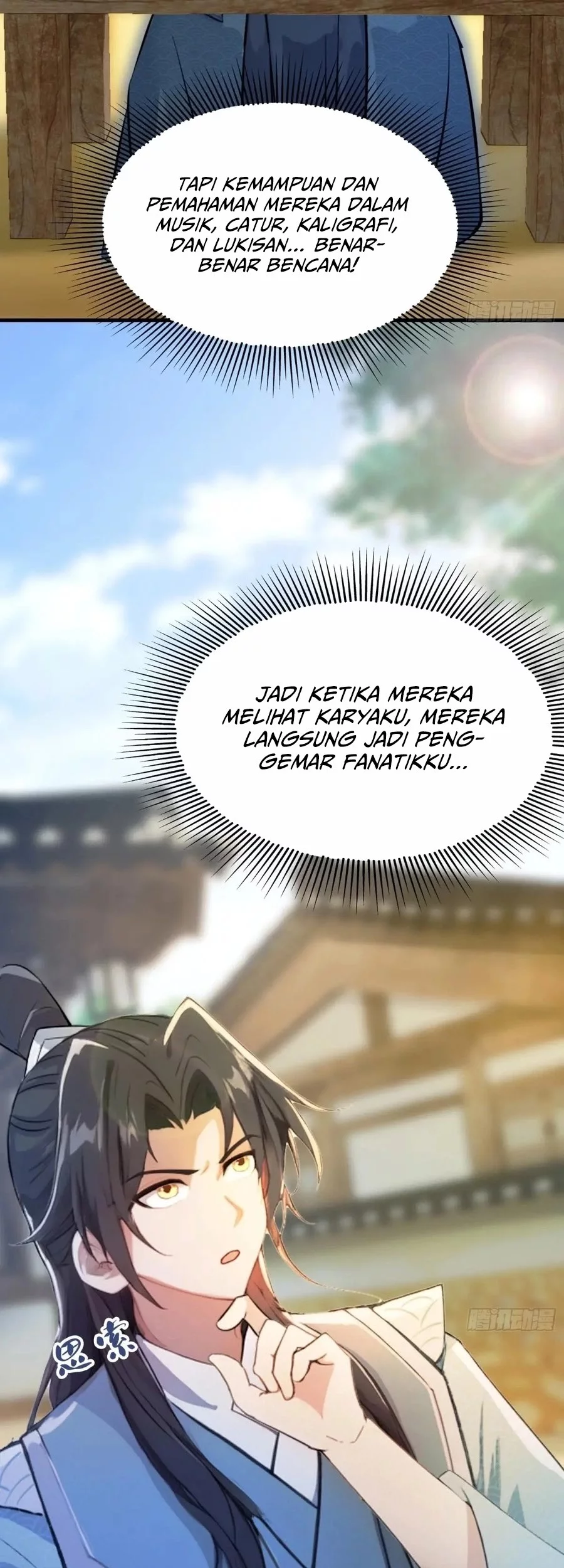 It Turns Out That I Have Been Invincible For A Long Time Chapter 54 Gambar 18