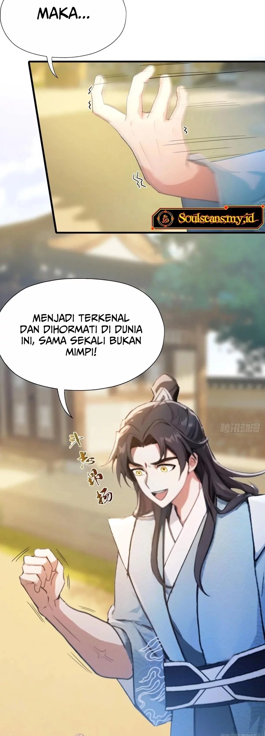 It Turns Out That I Have Been Invincible For A Long Time Chapter 54 Gambar 20