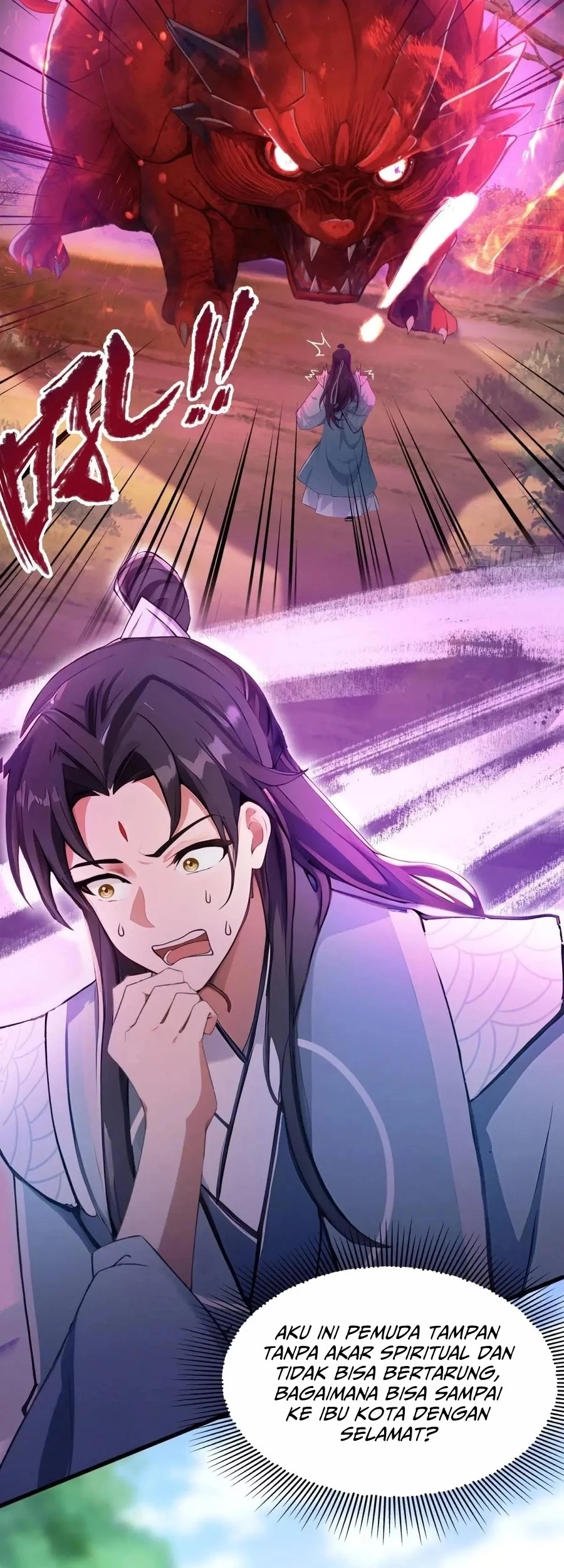 It Turns Out That I Have Been Invincible For A Long Time Chapter 54 Gambar 28