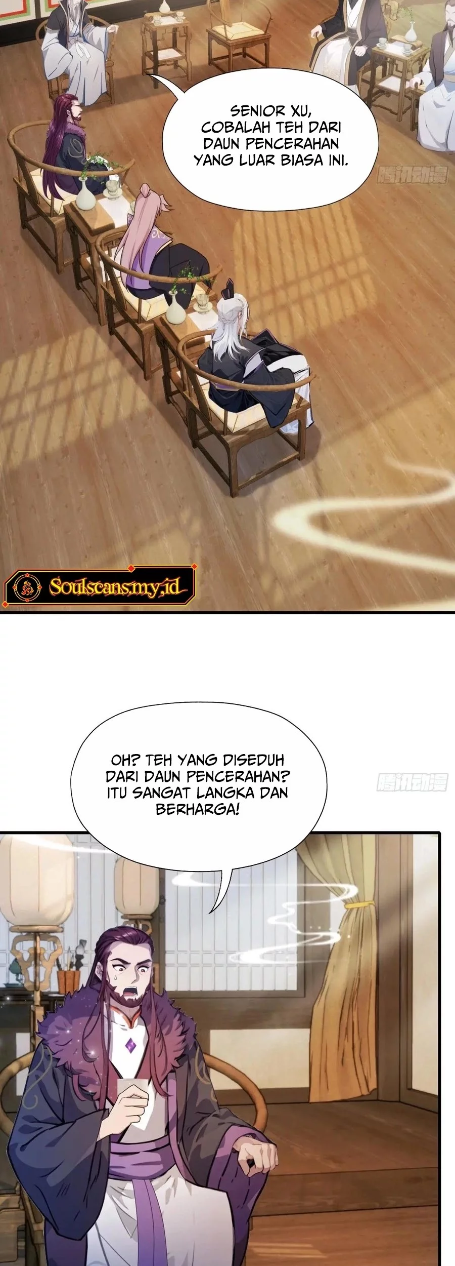 It Turns Out That I Have Been Invincible For A Long Time Chapter 55 Gambar 4