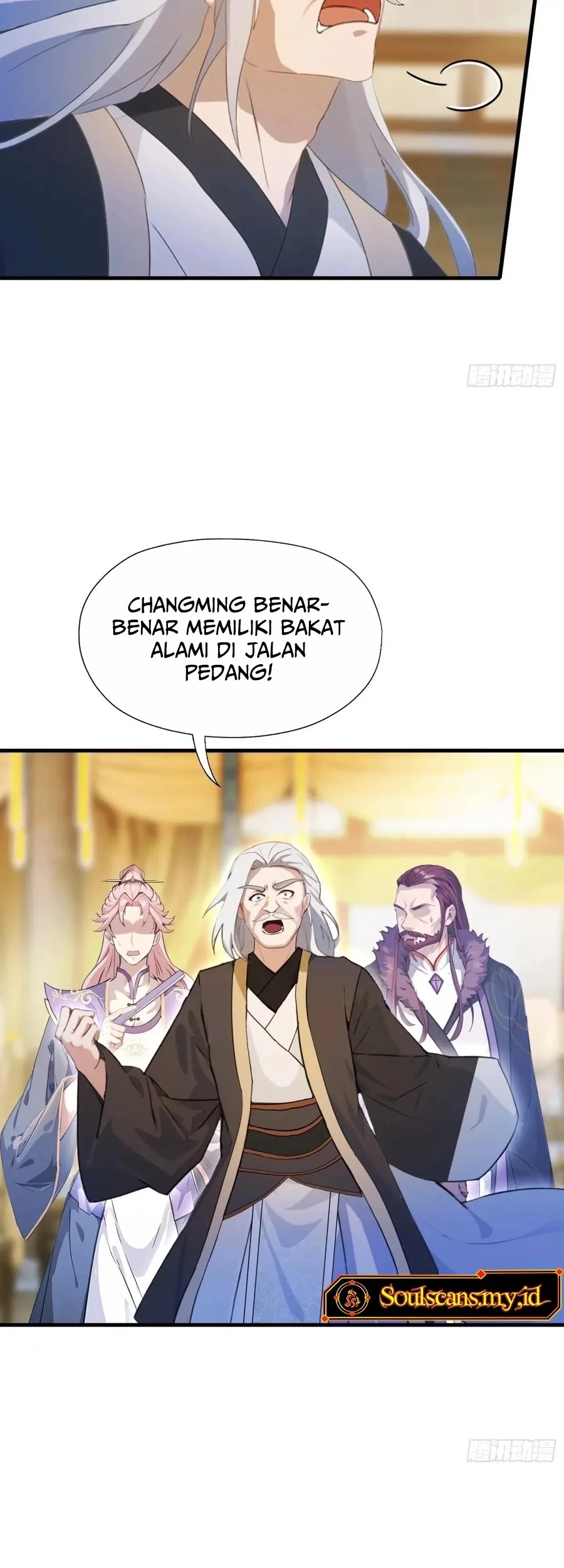 It Turns Out That I Have Been Invincible For A Long Time Chapter 55 Gambar 11