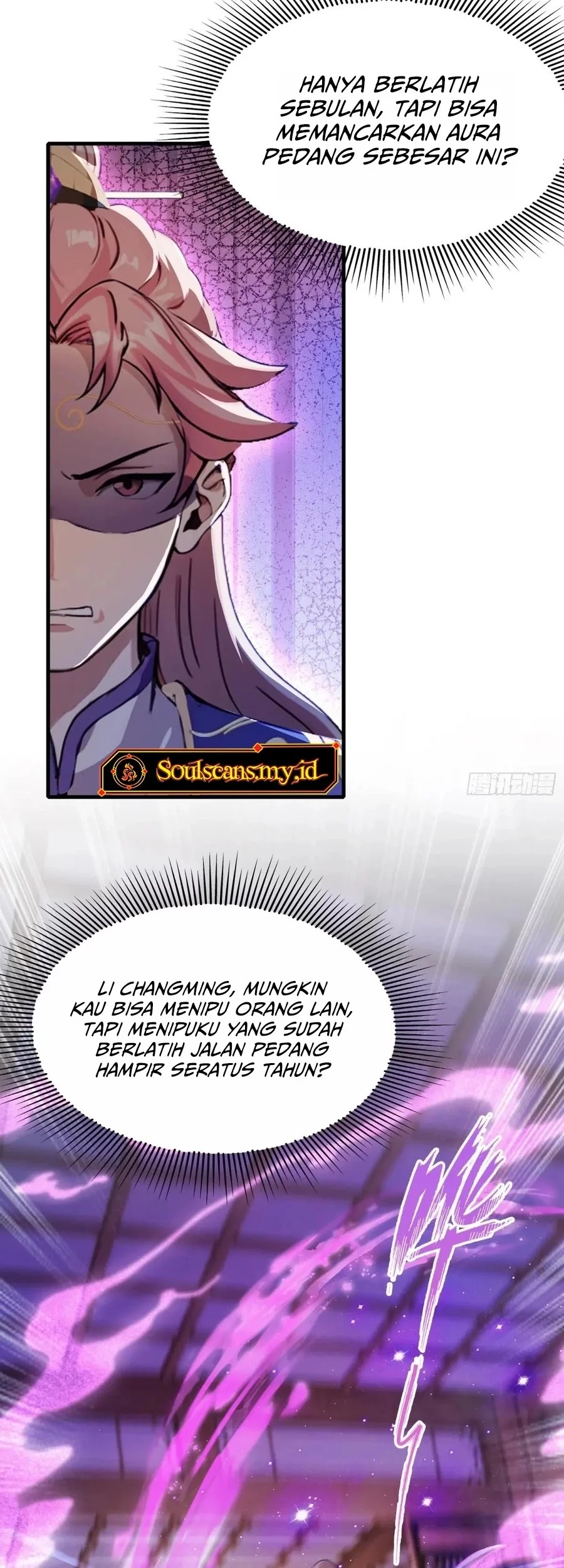 It Turns Out That I Have Been Invincible For A Long Time Chapter 55 Gambar 15