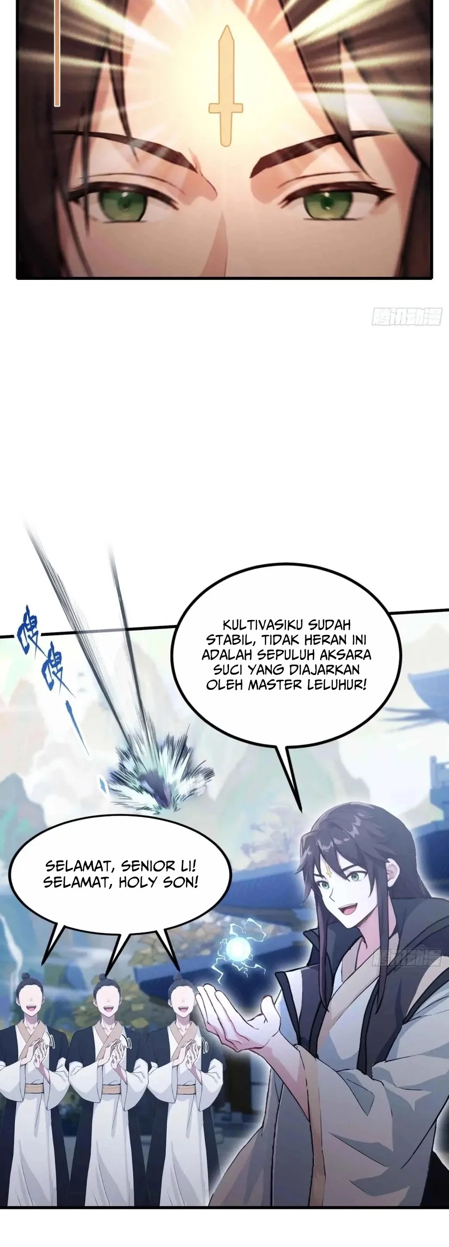 It Turns Out That I Have Been Invincible For A Long Time Chapter 56 Gambar 21