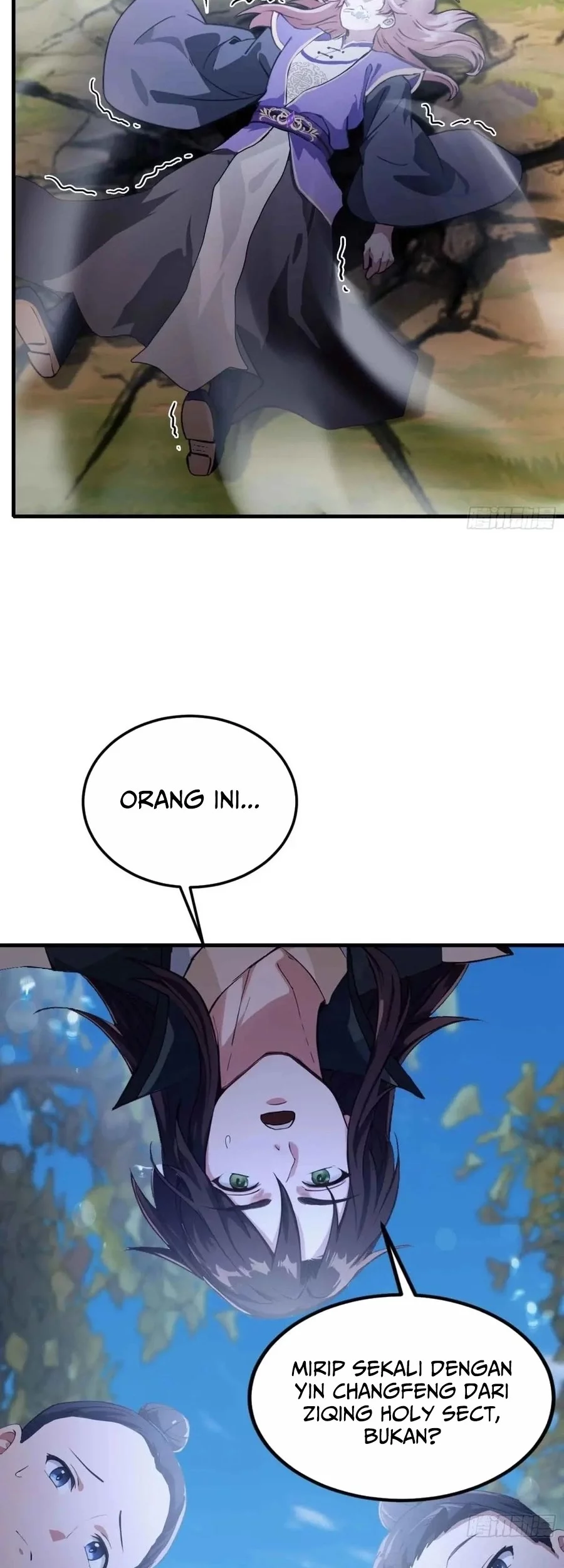 It Turns Out That I Have Been Invincible For A Long Time Chapter 56 Gambar 23