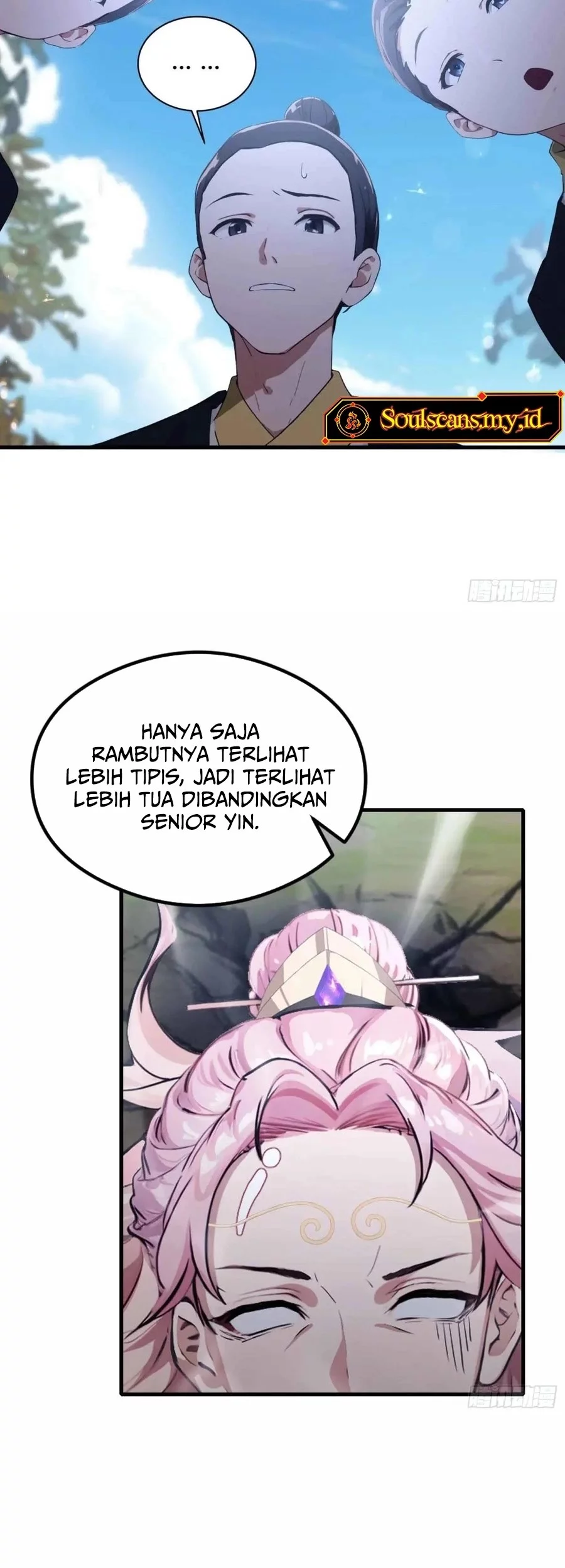 It Turns Out That I Have Been Invincible For A Long Time Chapter 56 Gambar 24