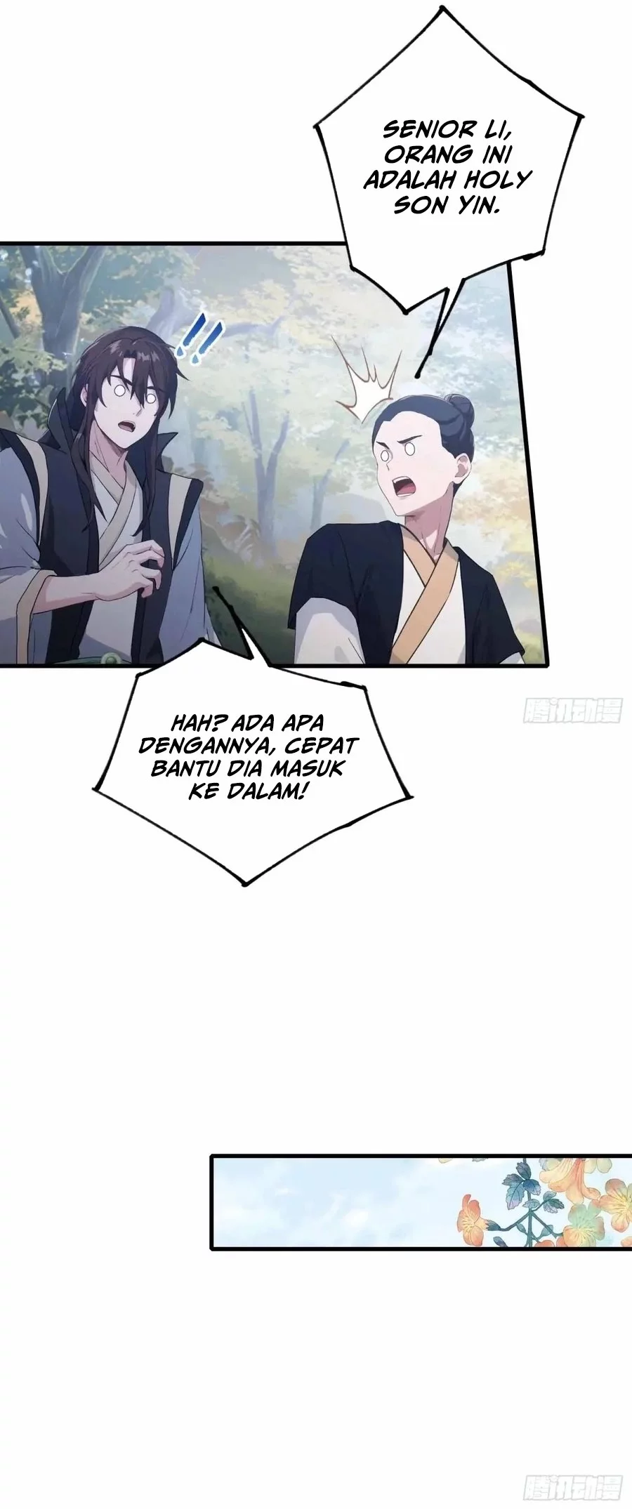 It Turns Out That I Have Been Invincible For A Long Time Chapter 56 Gambar 25