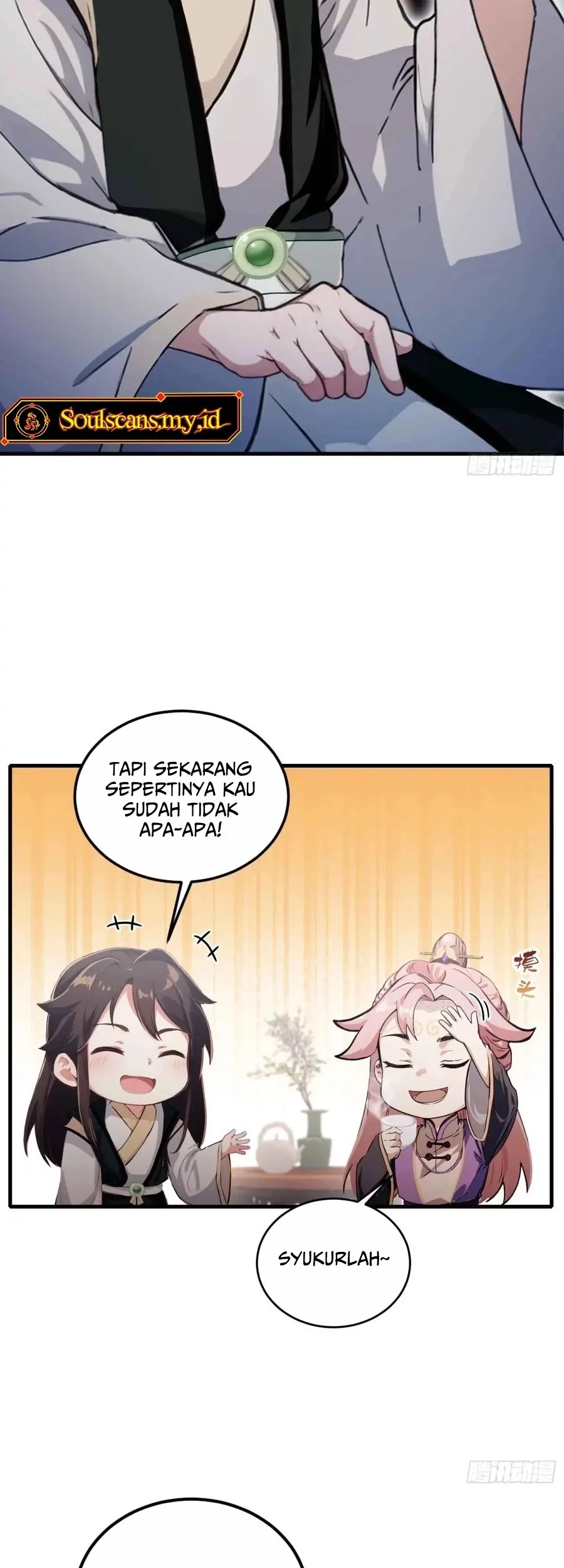 It Turns Out That I Have Been Invincible For A Long Time Chapter 57 Gambar 7