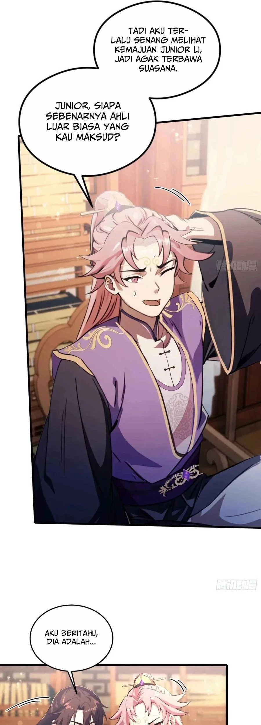 It Turns Out That I Have Been Invincible For A Long Time Chapter 57 Gambar 14