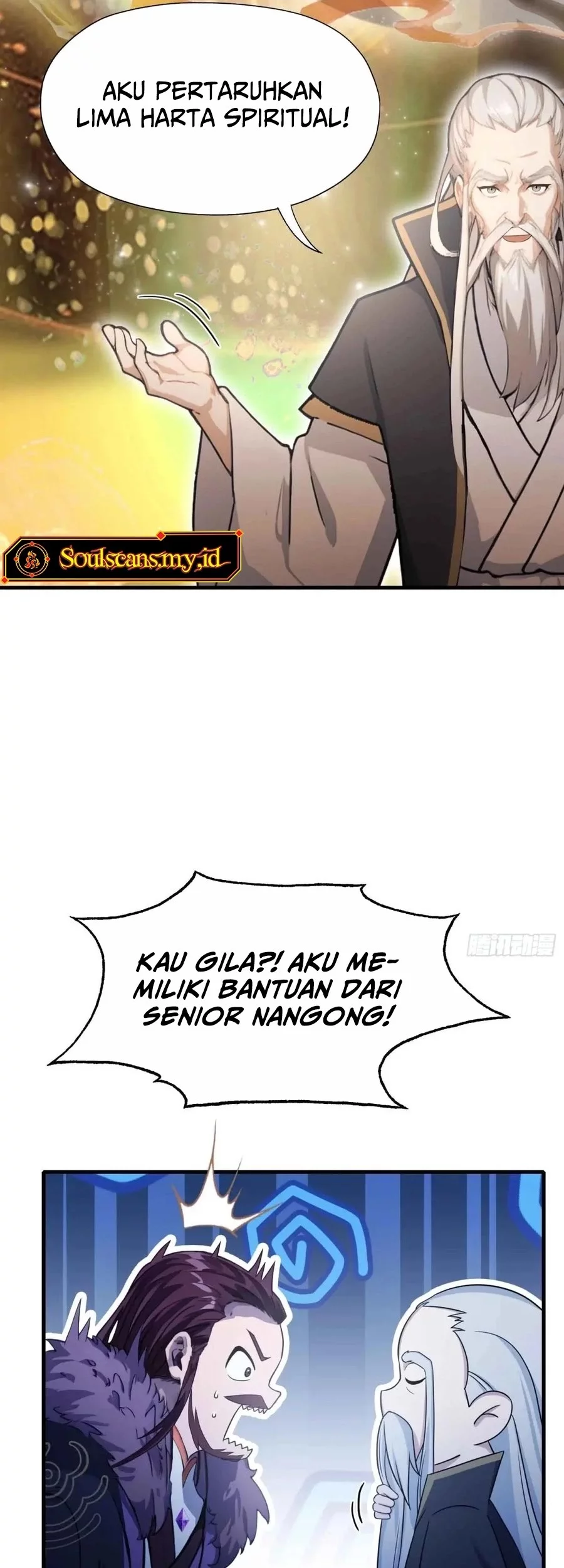 It Turns Out That I Have Been Invincible For A Long Time Chapter 58 Gambar 14