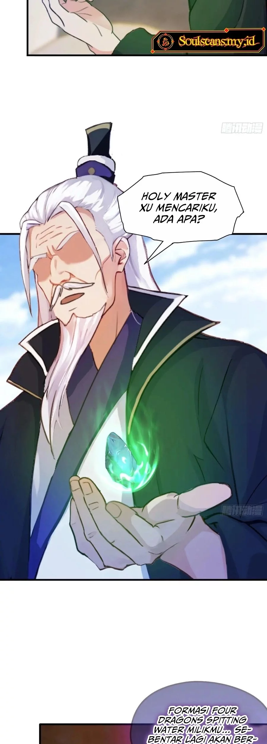 It Turns Out That I Have Been Invincible For A Long Time Chapter 59 Gambar 4