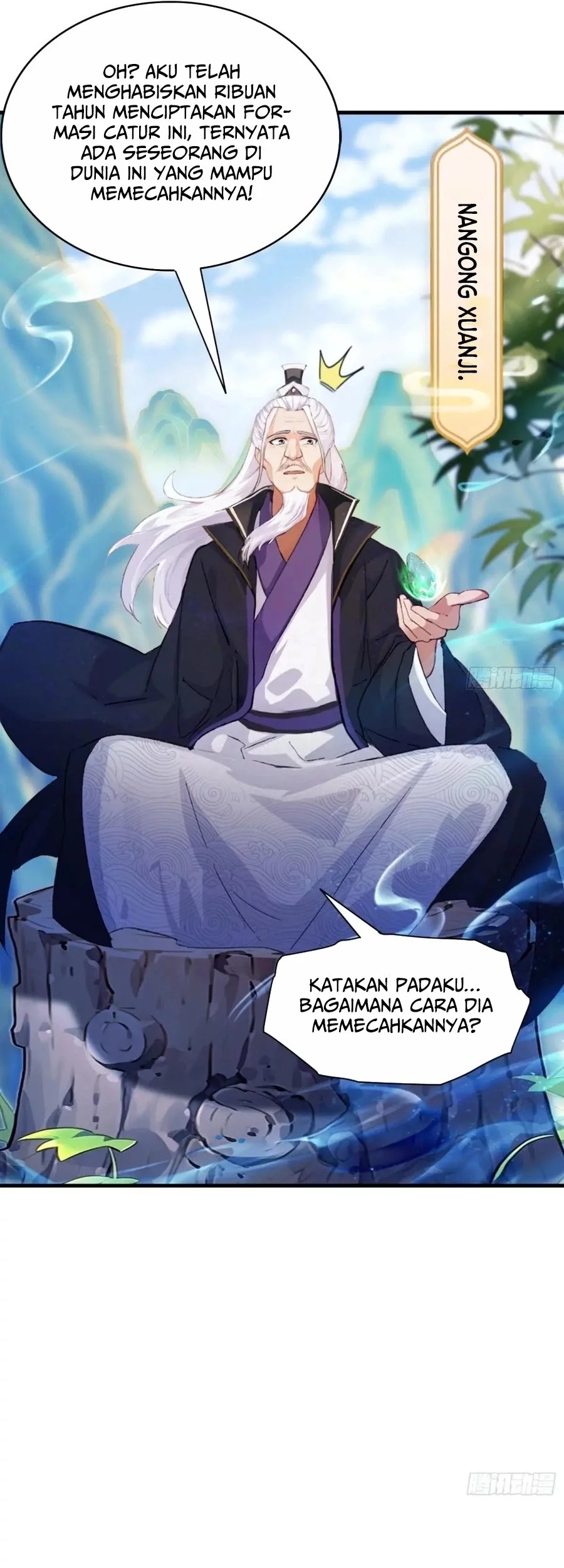 It Turns Out That I Have Been Invincible For A Long Time Chapter 59 Gambar 6