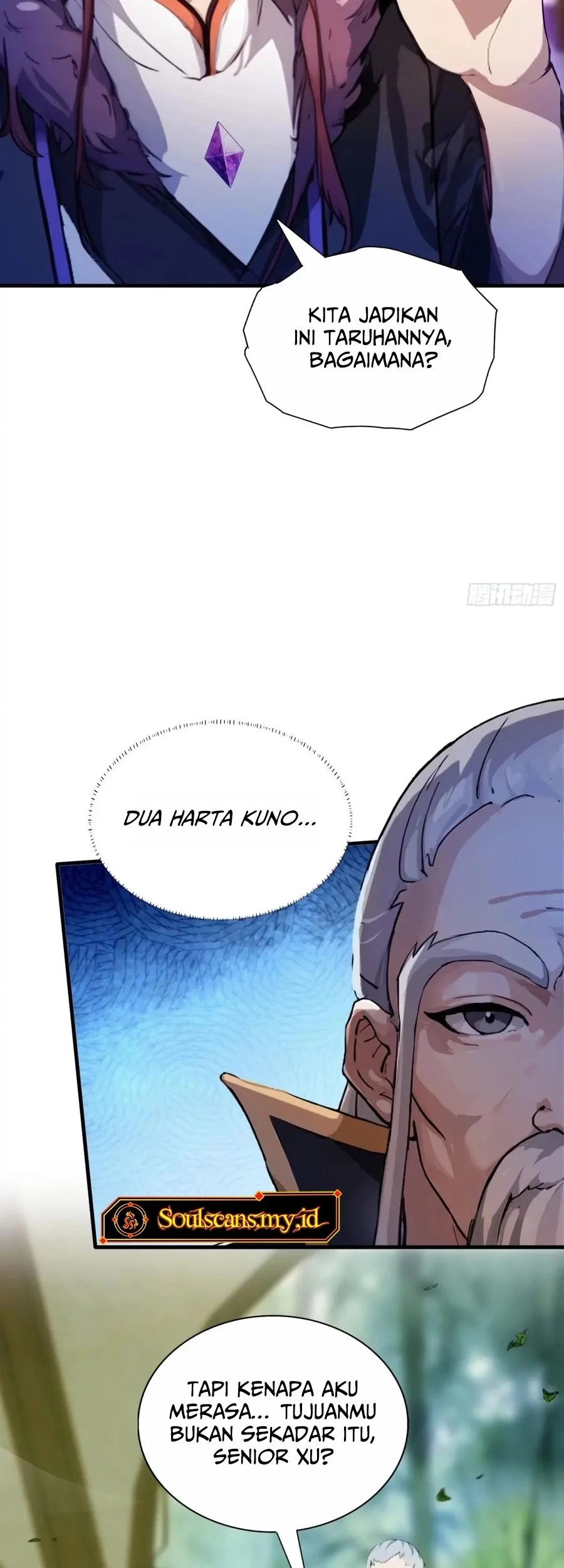 It Turns Out That I Have Been Invincible For A Long Time Chapter 59 Gambar 16