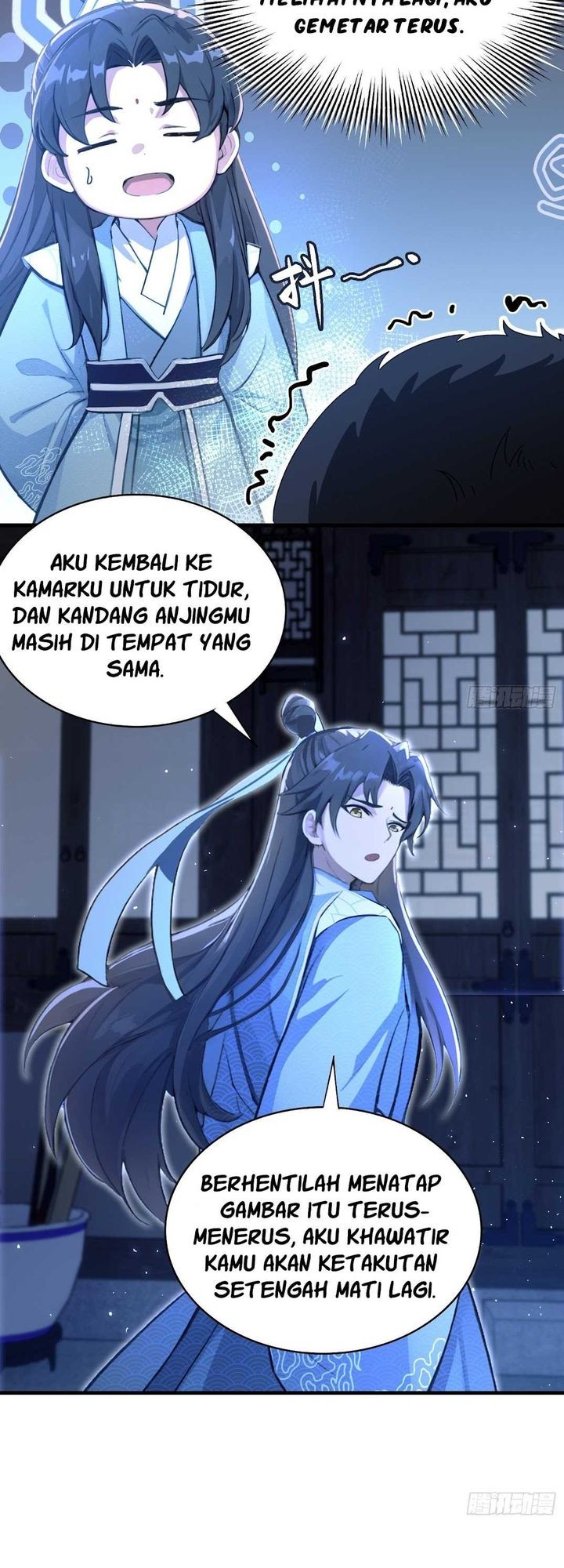 It Turns Out That I Have Been Invincible For A Long Time Chapter 6 Gambar 9