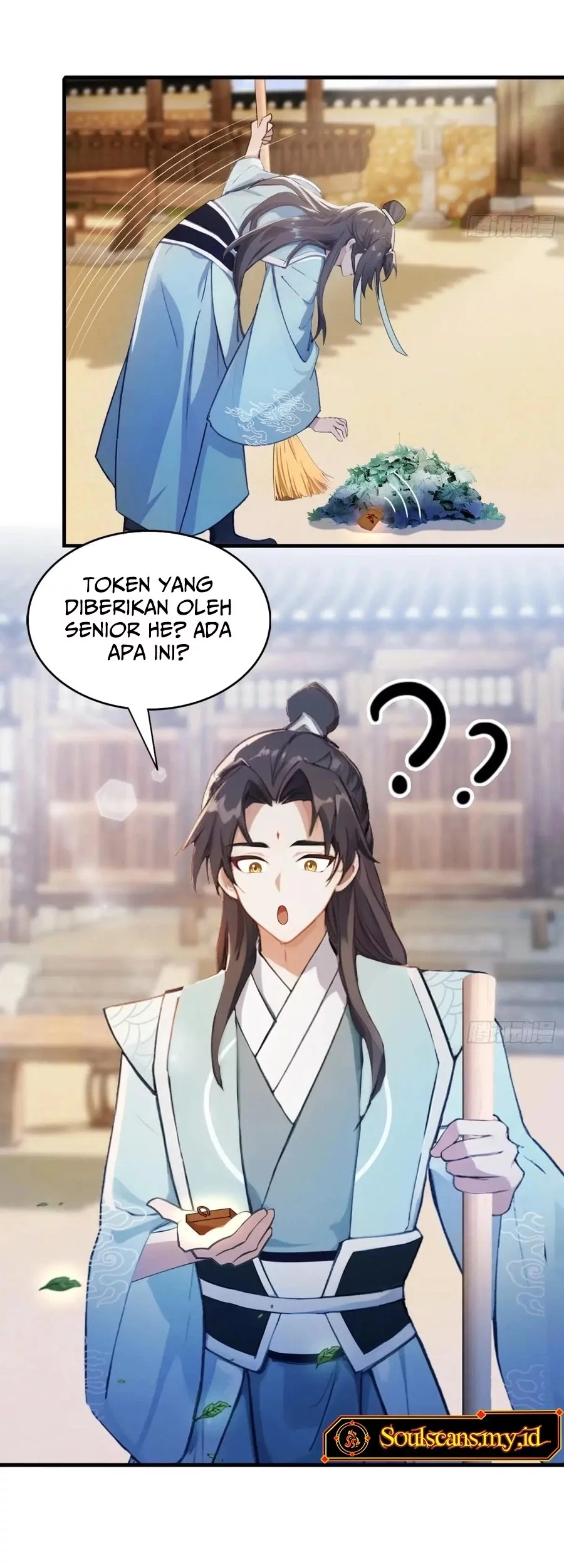 It Turns Out That I Have Been Invincible For A Long Time Chapter 60 Gambar 6