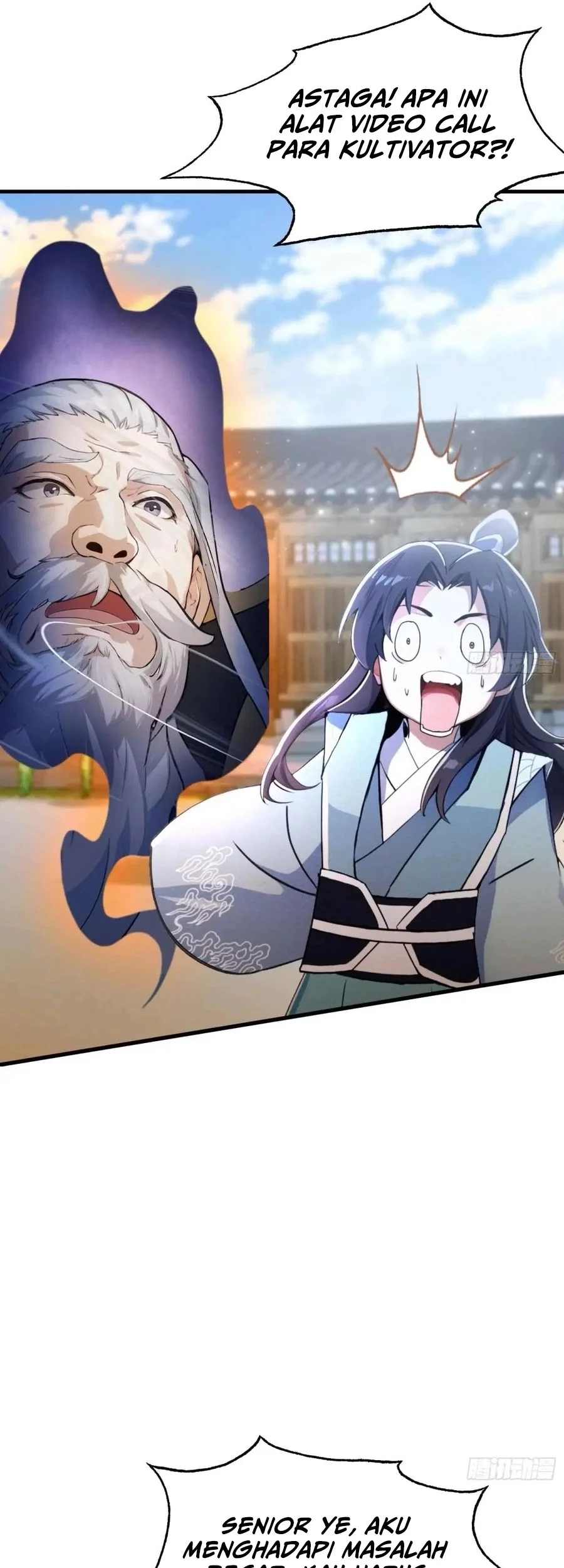 It Turns Out That I Have Been Invincible For A Long Time Chapter 60 Gambar 10