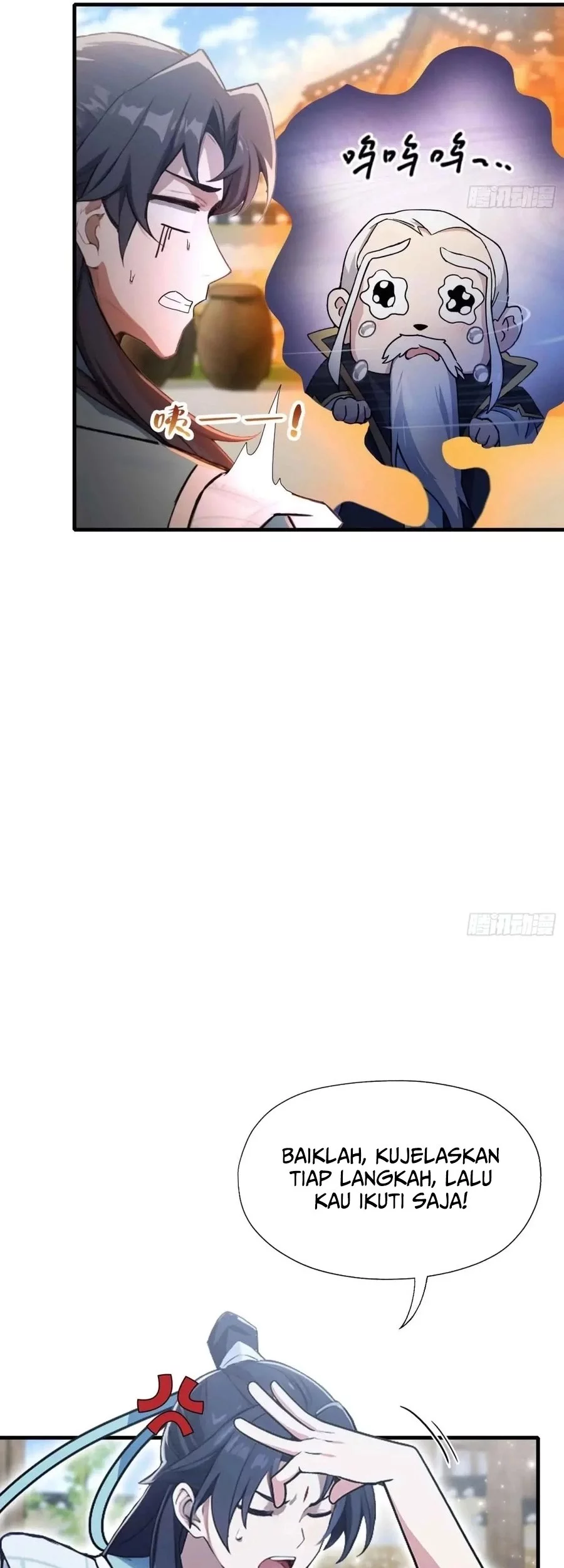 It Turns Out That I Have Been Invincible For A Long Time Chapter 60 Gambar 14