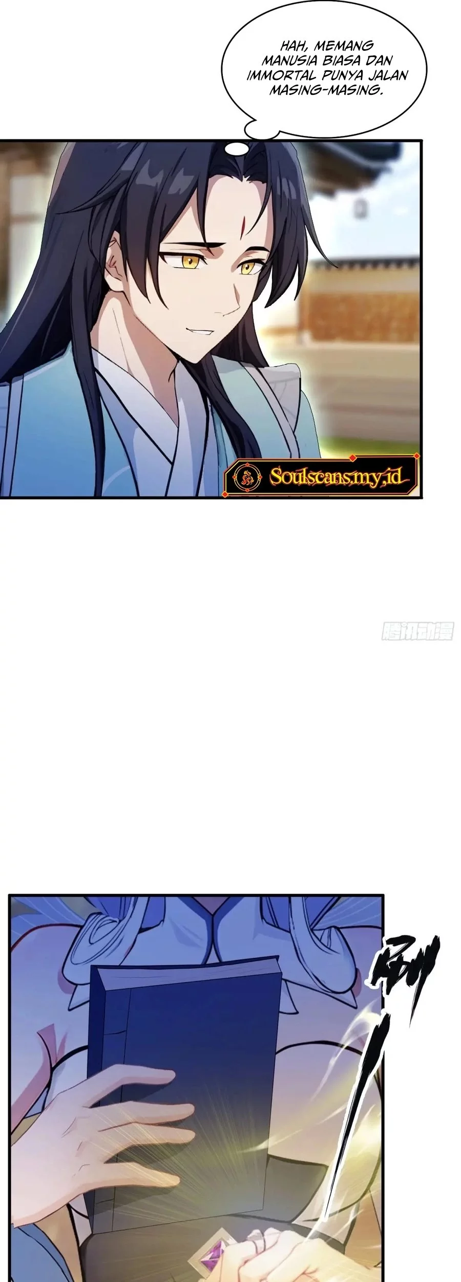 It Turns Out That I Have Been Invincible For A Long Time Chapter 62 Gambar 18