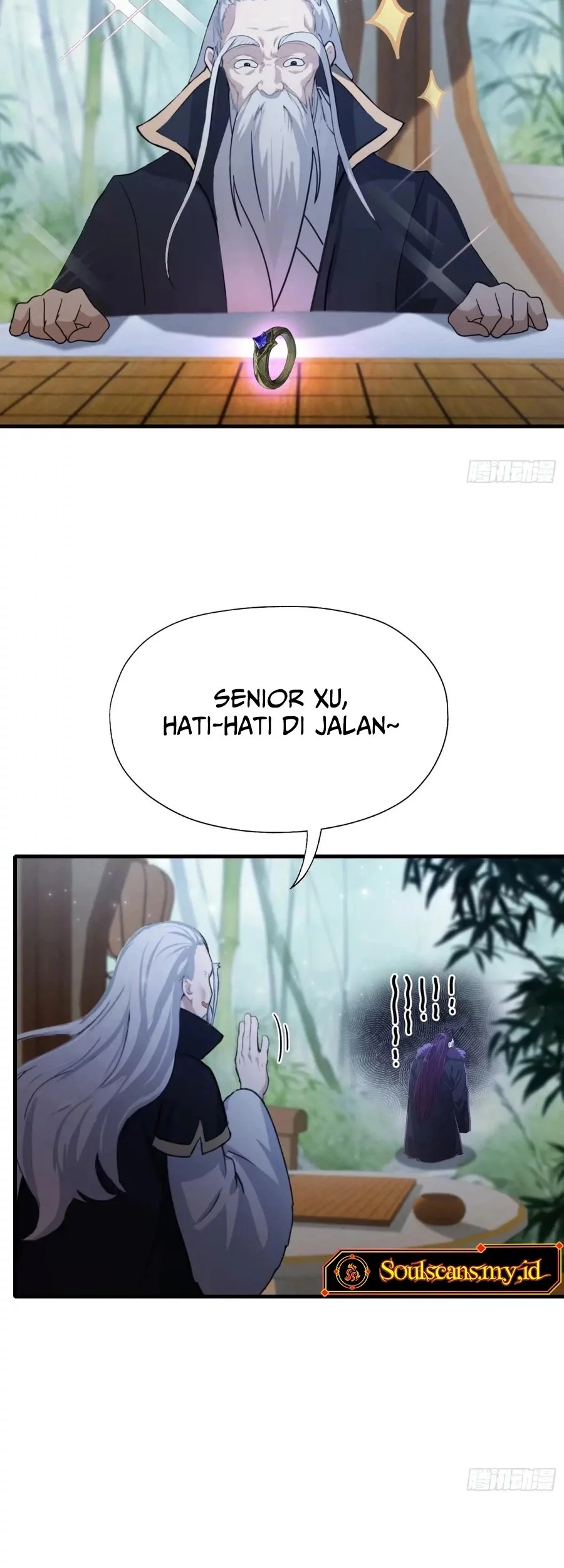 It Turns Out That I Have Been Invincible For A Long Time Chapter 63 Gambar 4