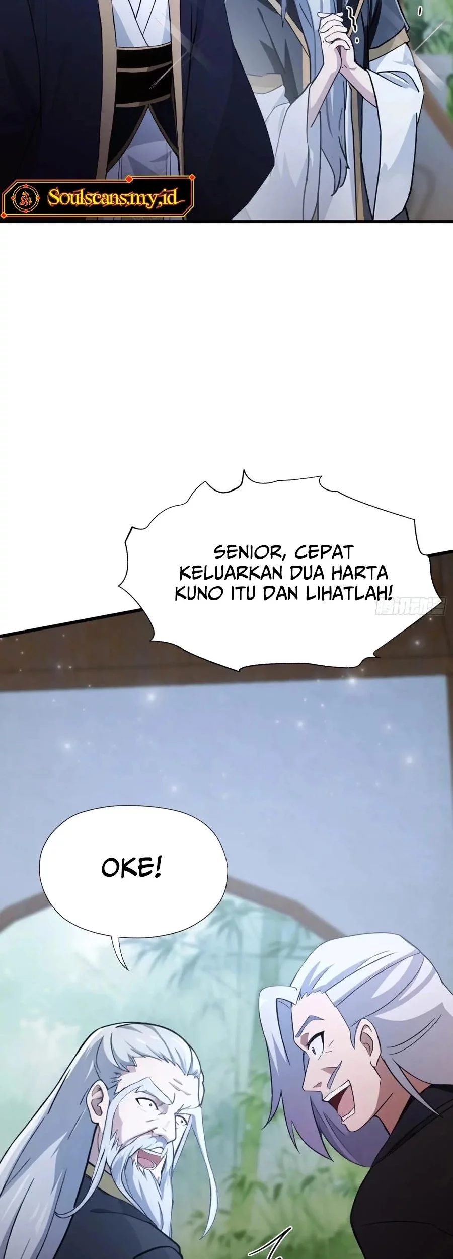 It Turns Out That I Have Been Invincible For A Long Time Chapter 63 Gambar 7