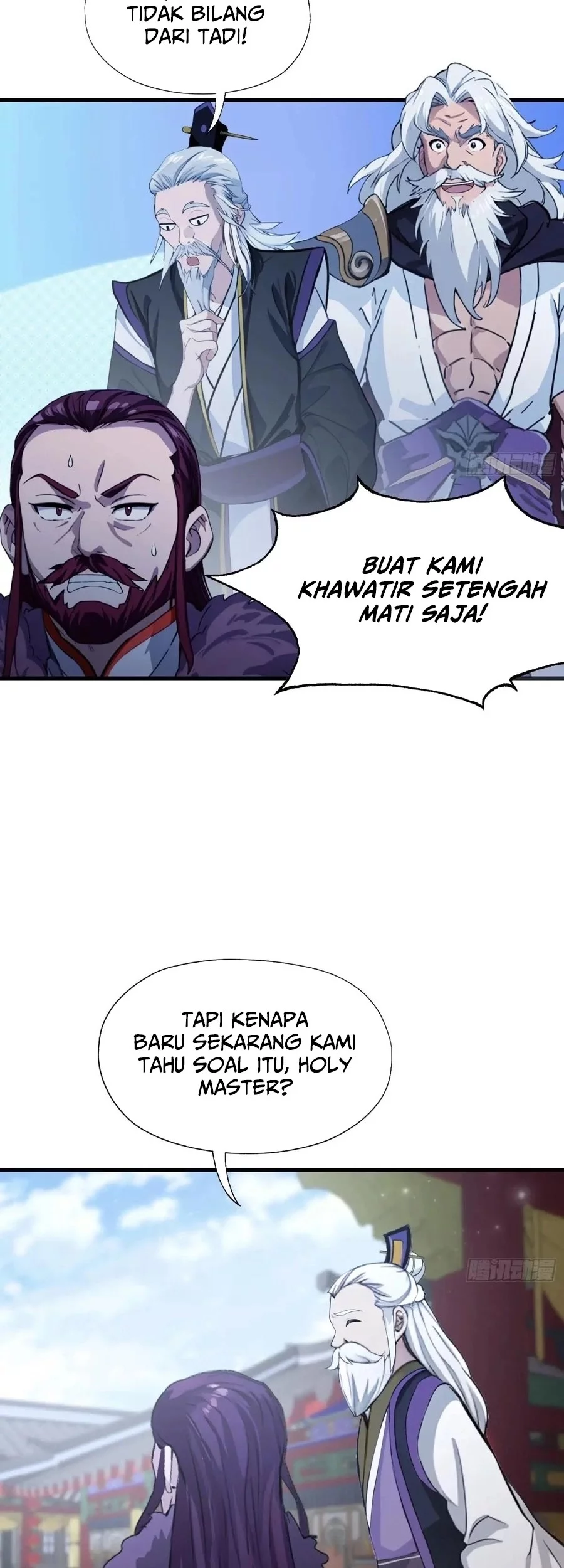 It Turns Out That I Have Been Invincible For A Long Time Chapter 63 Gambar 27