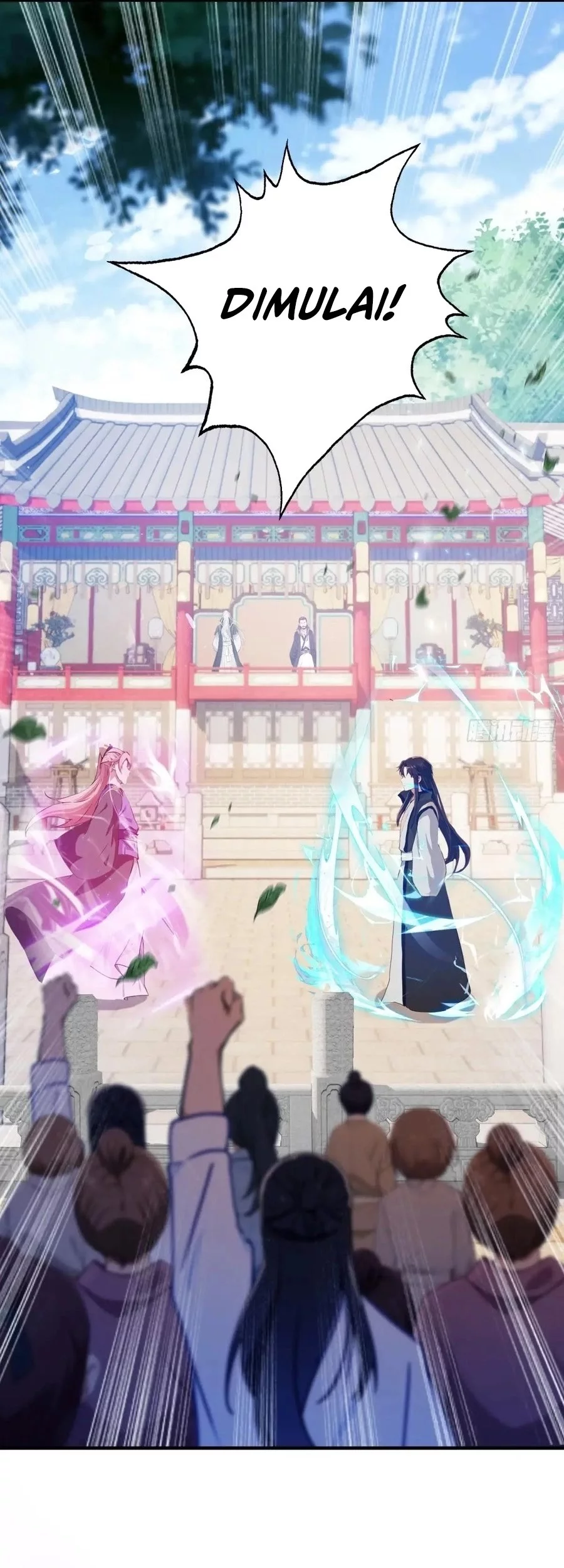 It Turns Out That I Have Been Invincible For A Long Time Chapter 64 Gambar 34