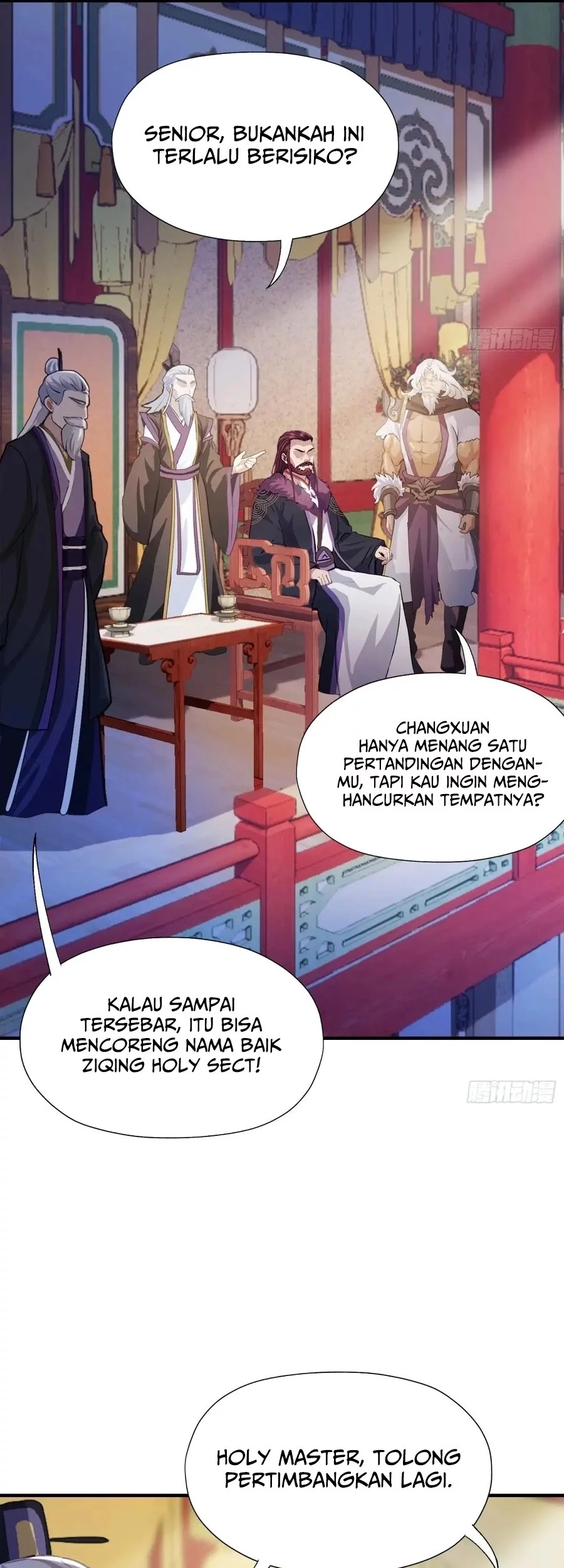 It Turns Out That I Have Been Invincible For A Long Time Chapter 64 Gambar 14