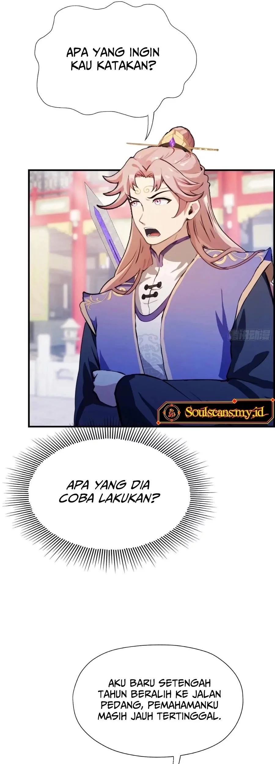 It Turns Out That I Have Been Invincible For A Long Time Chapter 65 Gambar 6