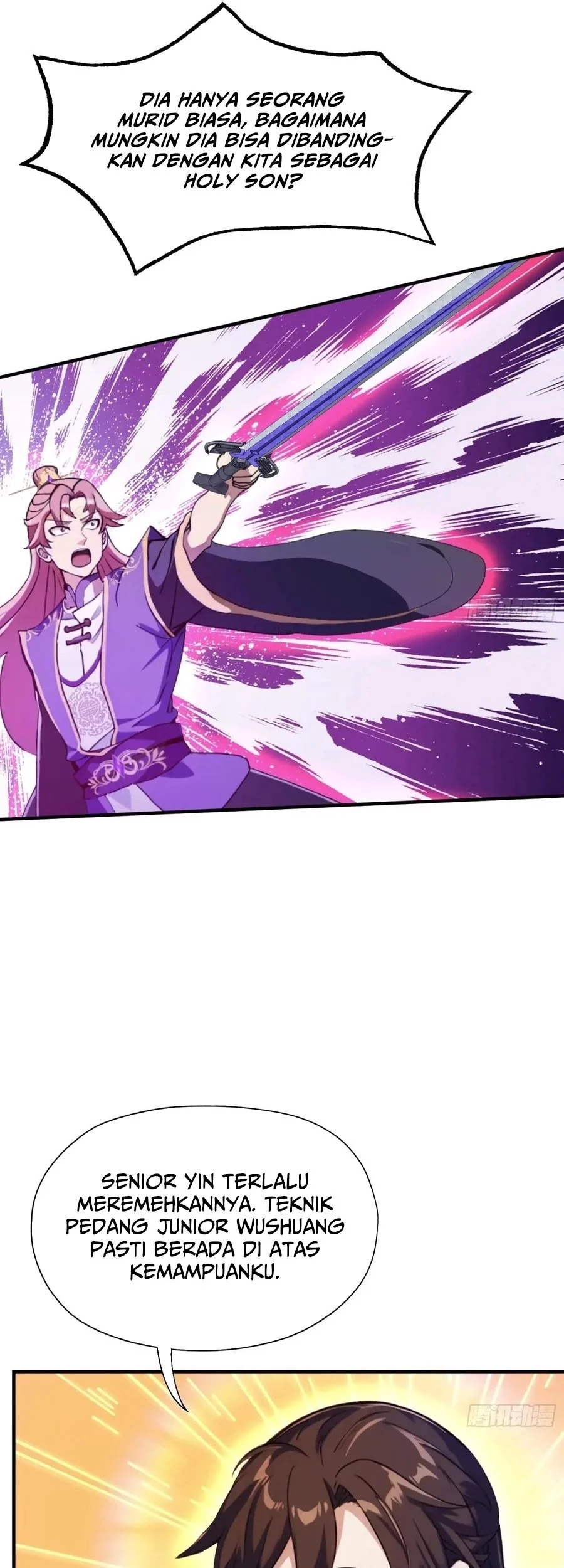 It Turns Out That I Have Been Invincible For A Long Time Chapter 65 Gambar 10