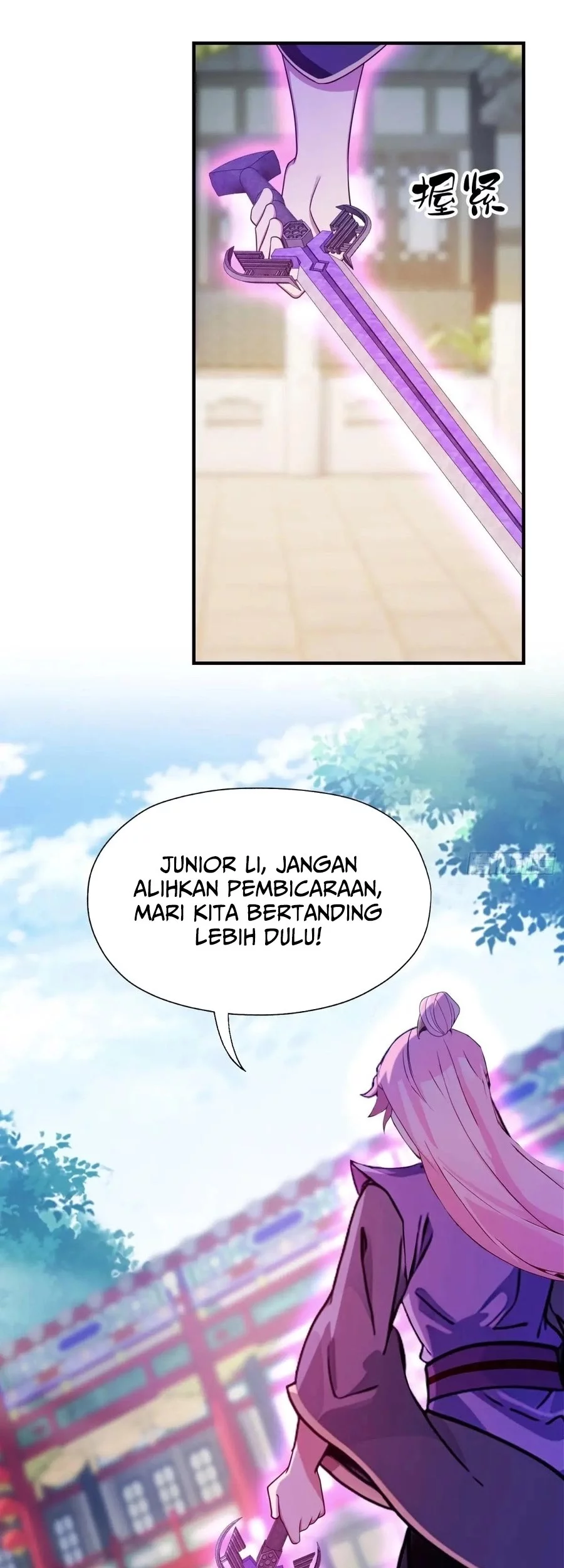 It Turns Out That I Have Been Invincible For A Long Time Chapter 65 Gambar 14