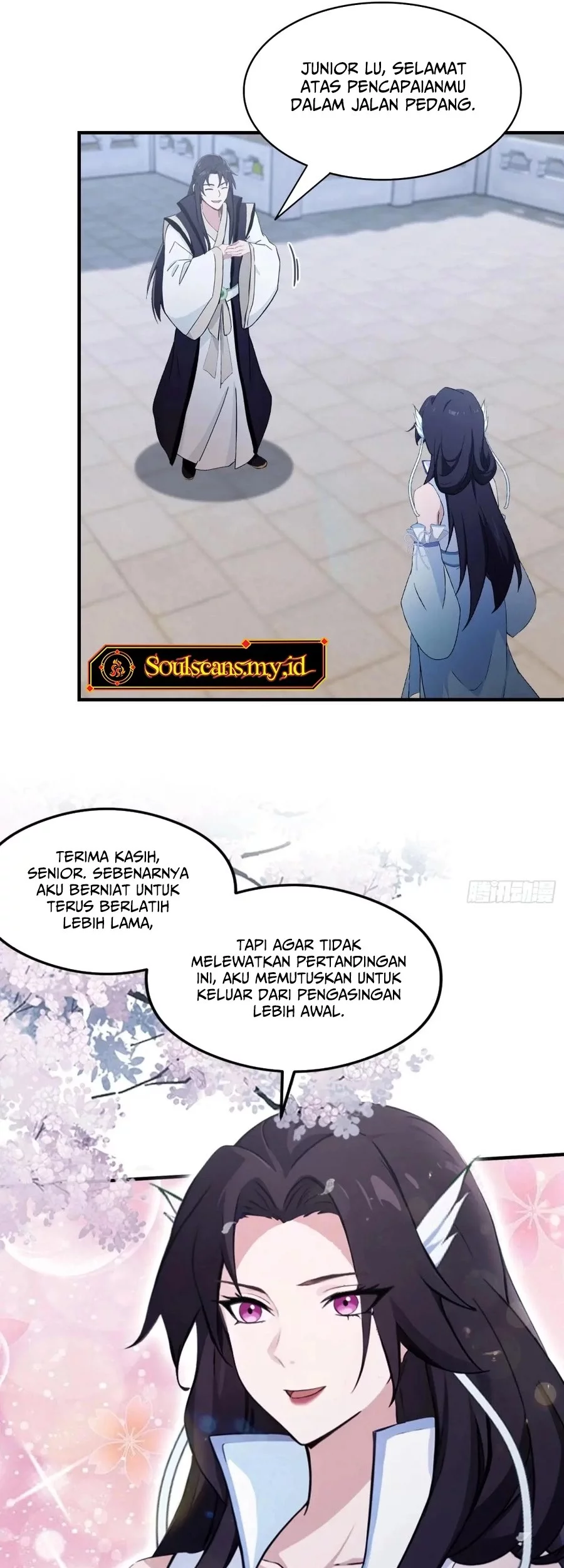 It Turns Out That I Have Been Invincible For A Long Time Chapter 65 Gambar 30