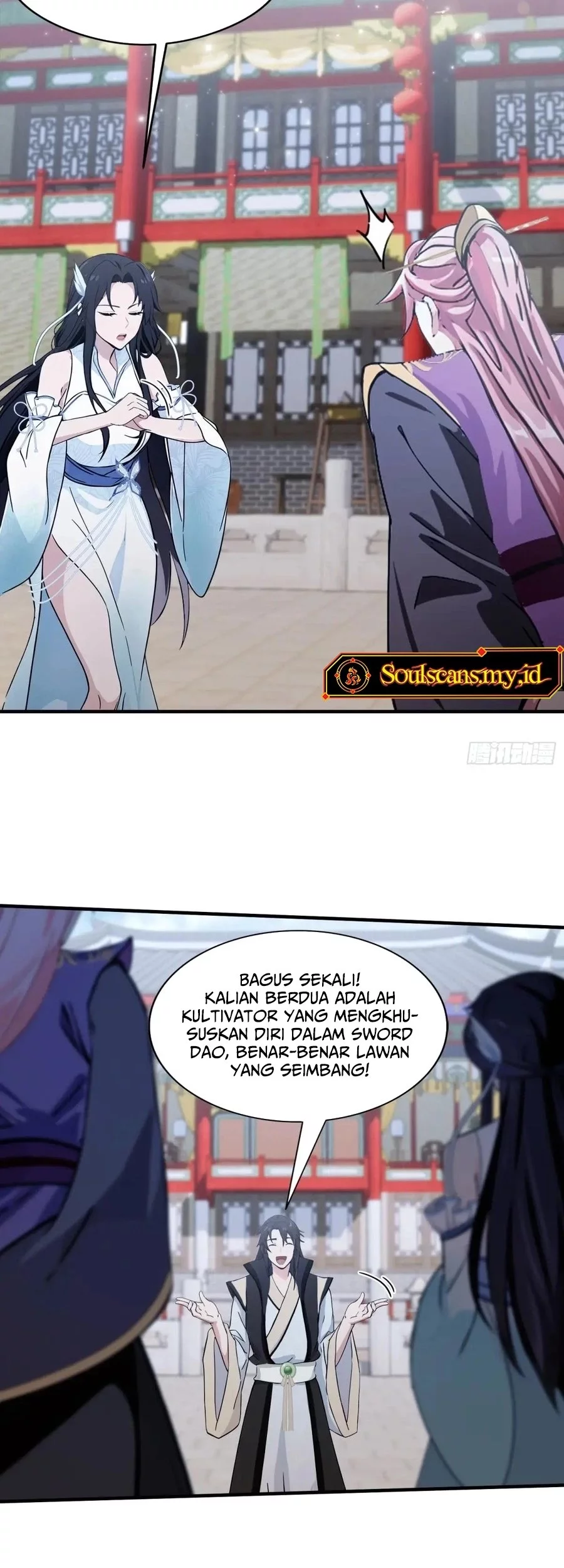 It Turns Out That I Have Been Invincible For A Long Time Chapter 66 Gambar 4