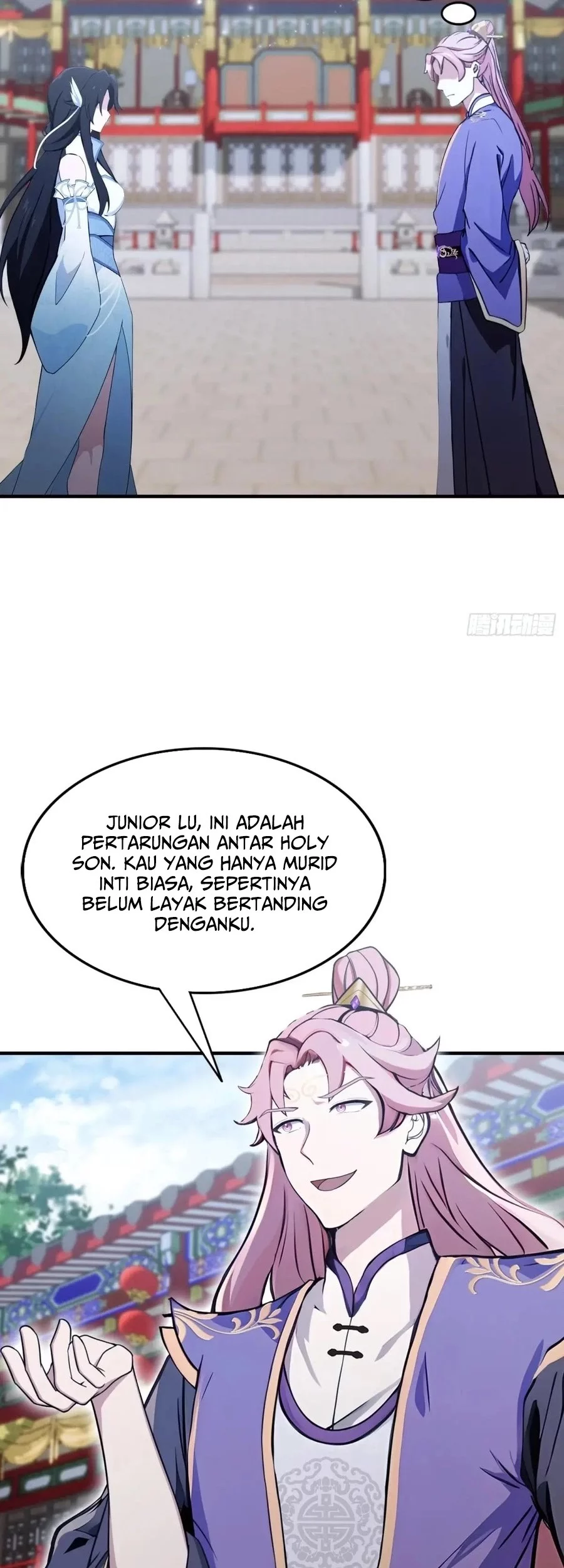 It Turns Out That I Have Been Invincible For A Long Time Chapter 66 Gambar 6