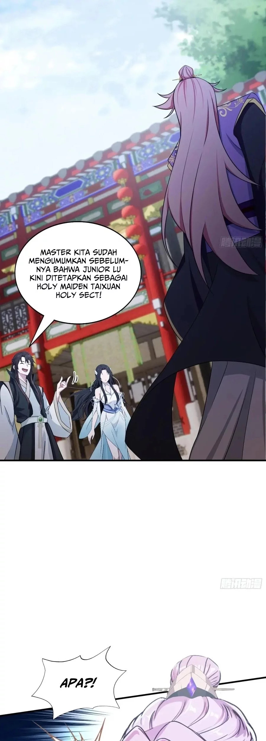 It Turns Out That I Have Been Invincible For A Long Time Chapter 66 Gambar 8