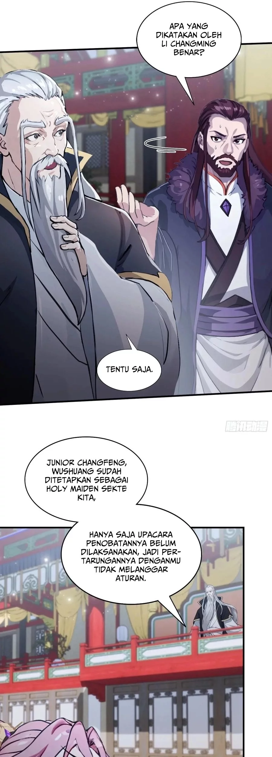 It Turns Out That I Have Been Invincible For A Long Time Chapter 66 Gambar 10