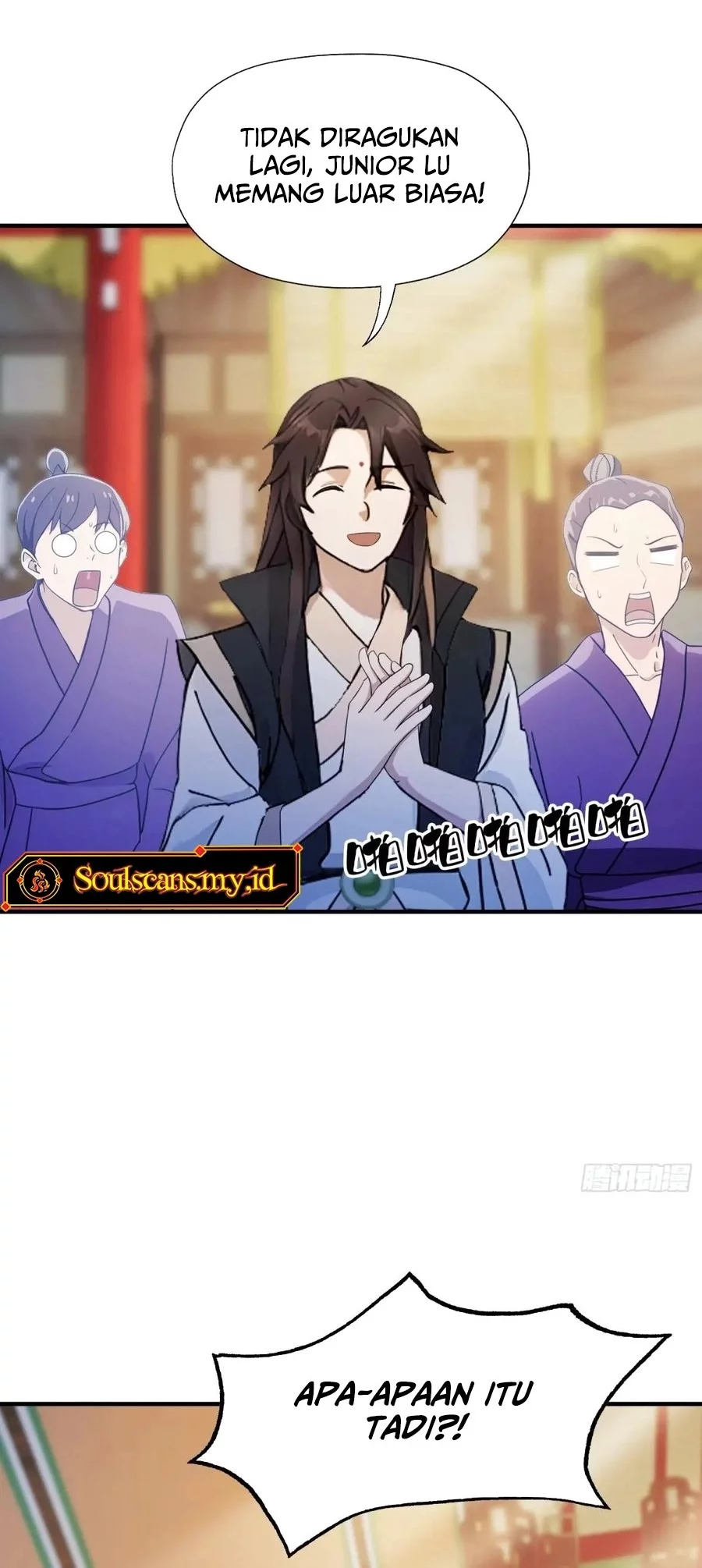 It Turns Out That I Have Been Invincible For A Long Time Chapter 67 Gambar 9