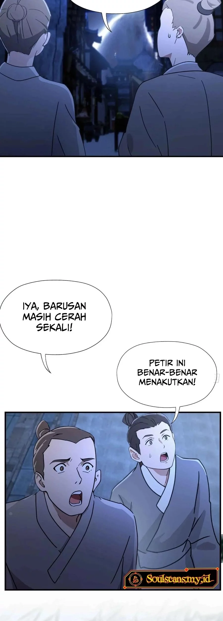 It Turns Out That I Have Been Invincible For A Long Time Chapter 68 Gambar 25