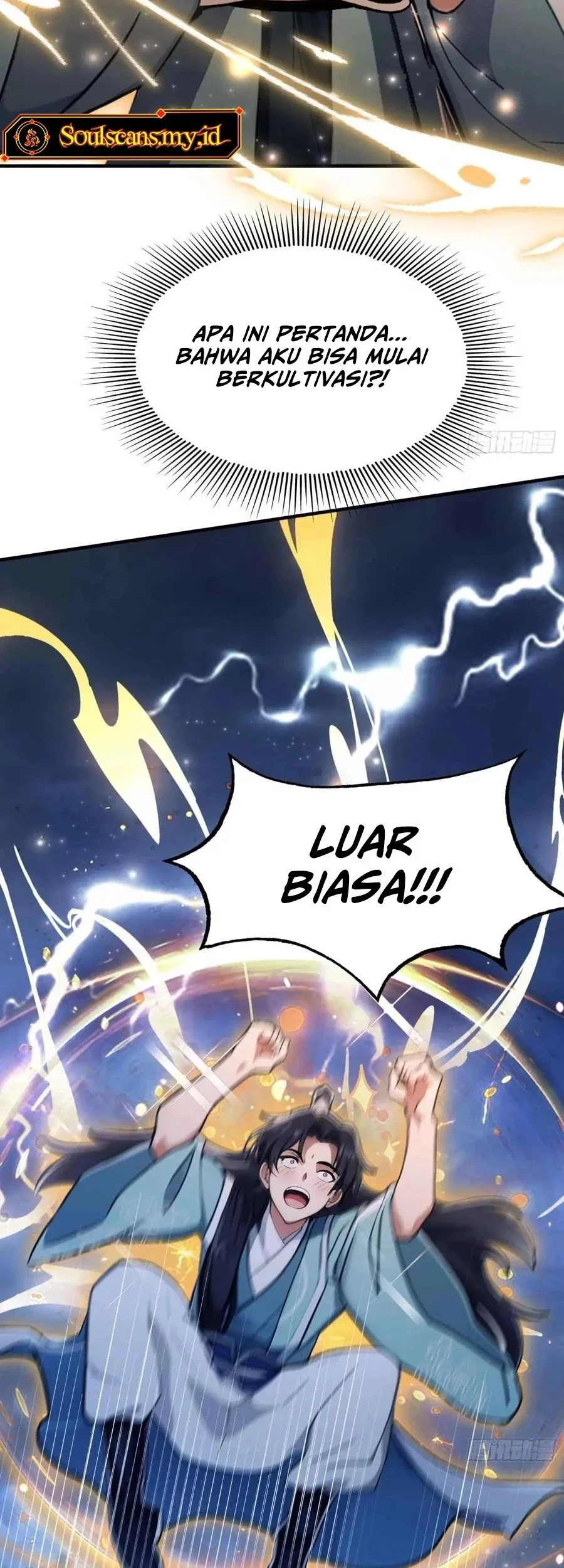 It Turns Out That I Have Been Invincible For A Long Time Chapter 68 Gambar 32