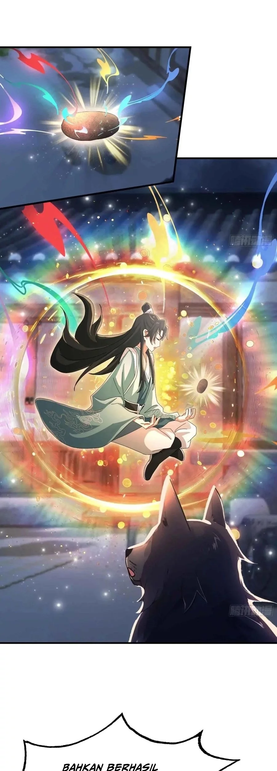 It Turns Out That I Have Been Invincible For A Long Time Chapter 69 Gambar 8