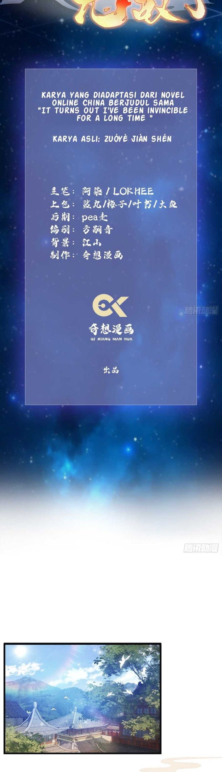 Baca  It Turns Out That I Have Been Invincible For A Long Time Chapter 7 Gambar 2